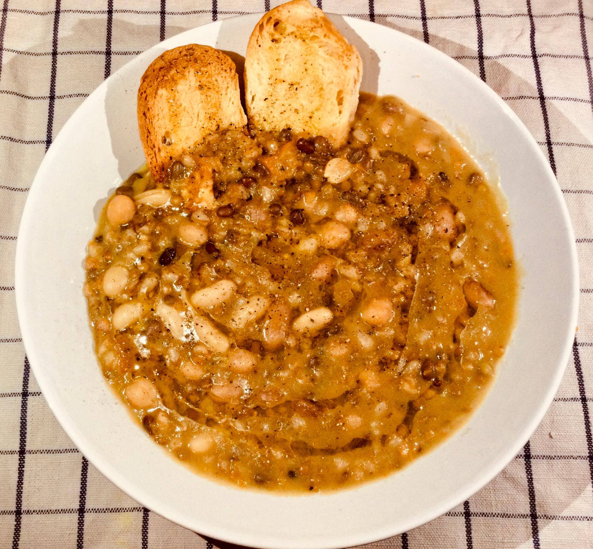 Zuppa Fattaposta - Ricette Companion Connect | Moulinex