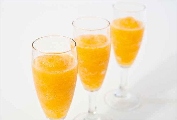 Sorbetto allo spumante - Ricette Companion | Moulinex