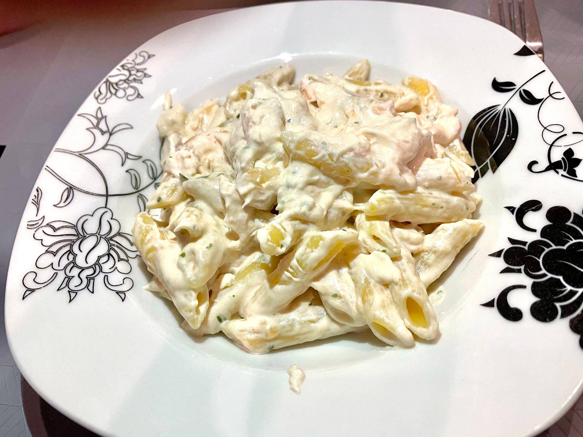 Penne risottate con panna e salmone - Ricette Companion | Moulinex