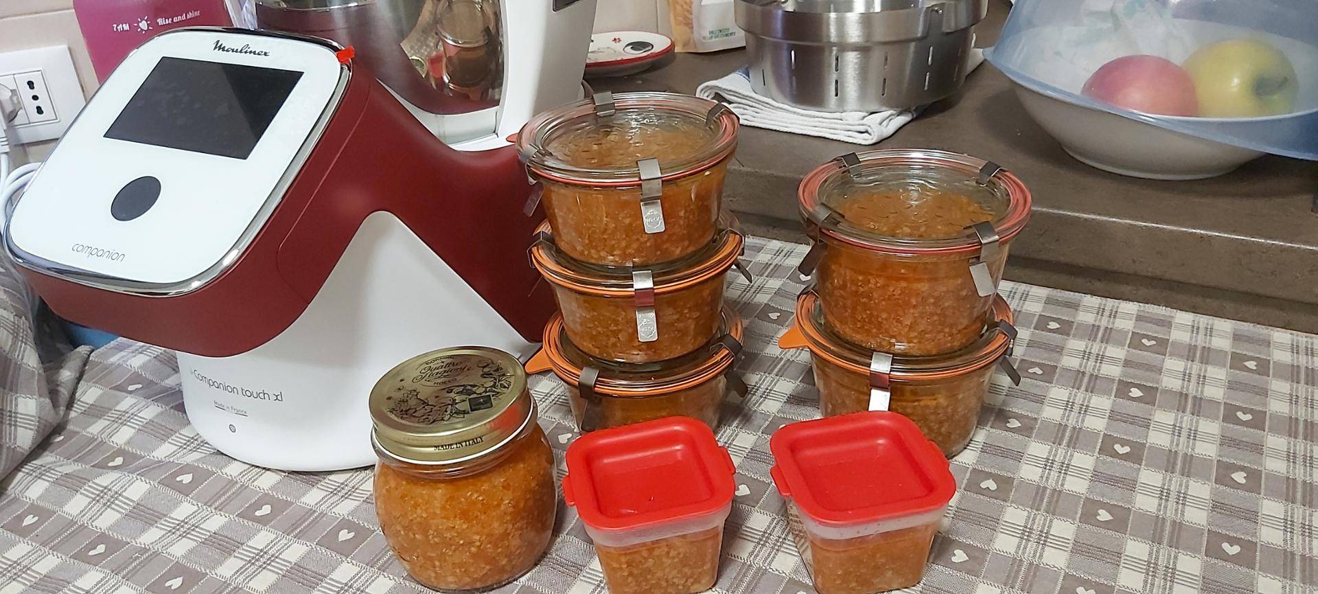Ragù a cottura lenta - Ricette Companion Connect XL | Moulinex