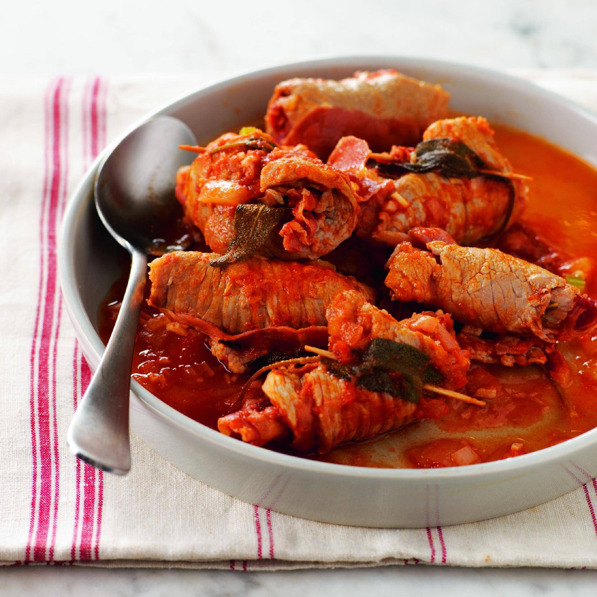 Saltimbocca - Ricette Companion | Moulinex