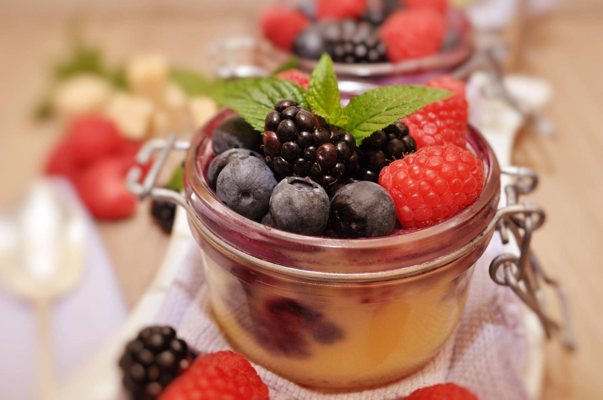 Piccoli frutti deliziosi - Ricette Cookeo | Moulinex