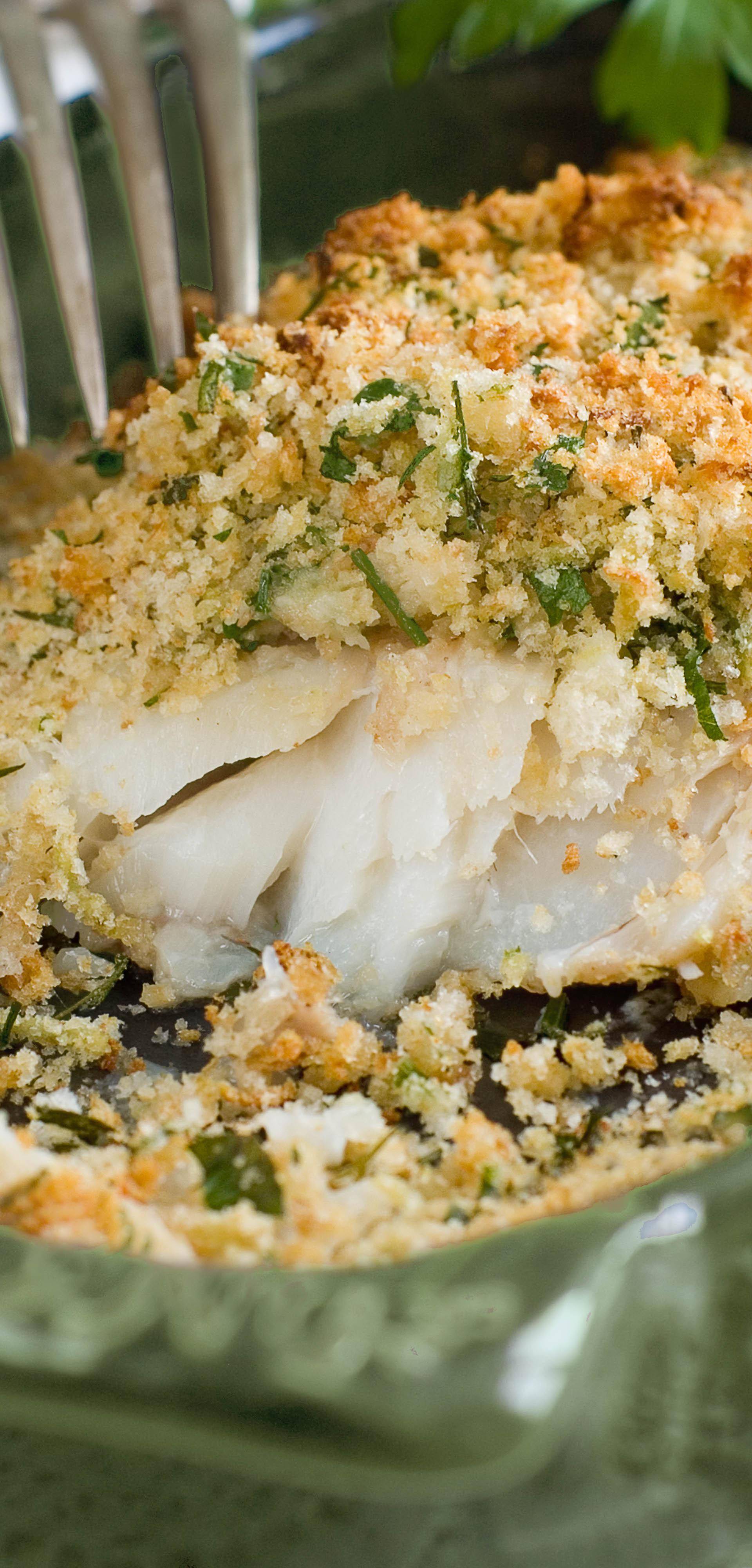 *Cod with parmesan crumble - Ricette Easy Fry Max | Moulinex