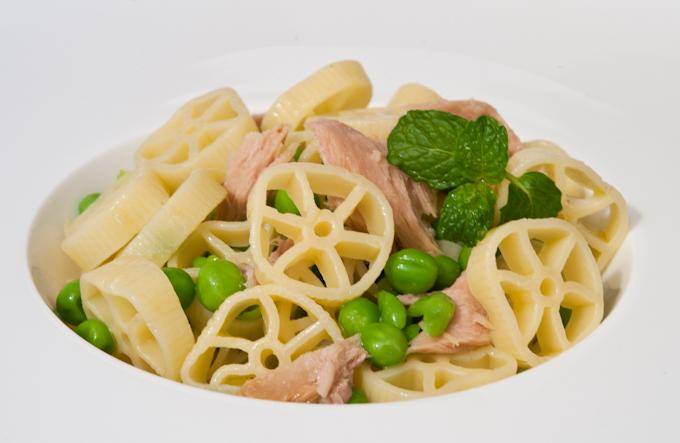 Ruote al tonno e piselli - Ricette Companion | Moulinex