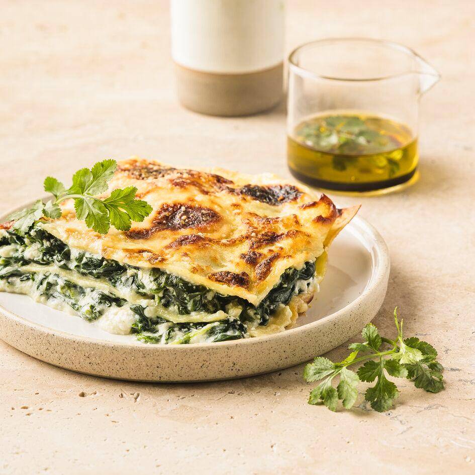 Lasagne vegetariane con spinaci e ricotta - Ricette Cookeo Infinity 17in1 | Moulinex