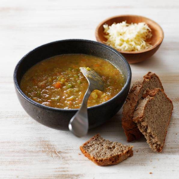 Vellutata di piselli - Ricette Companion | Moulinex