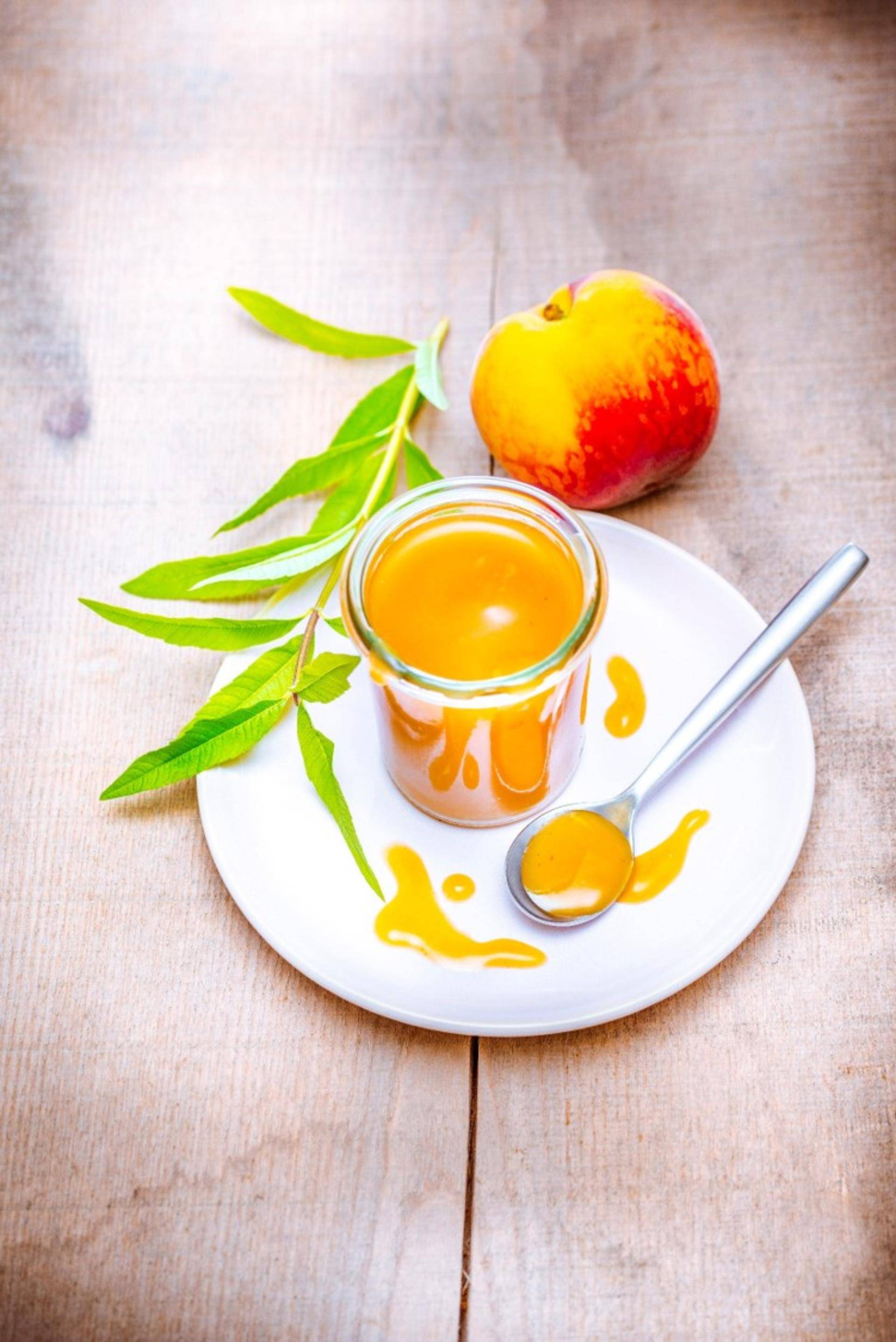 Coulis di pesca con verbena - Ricette Ultrablend Cook | Moulinex
