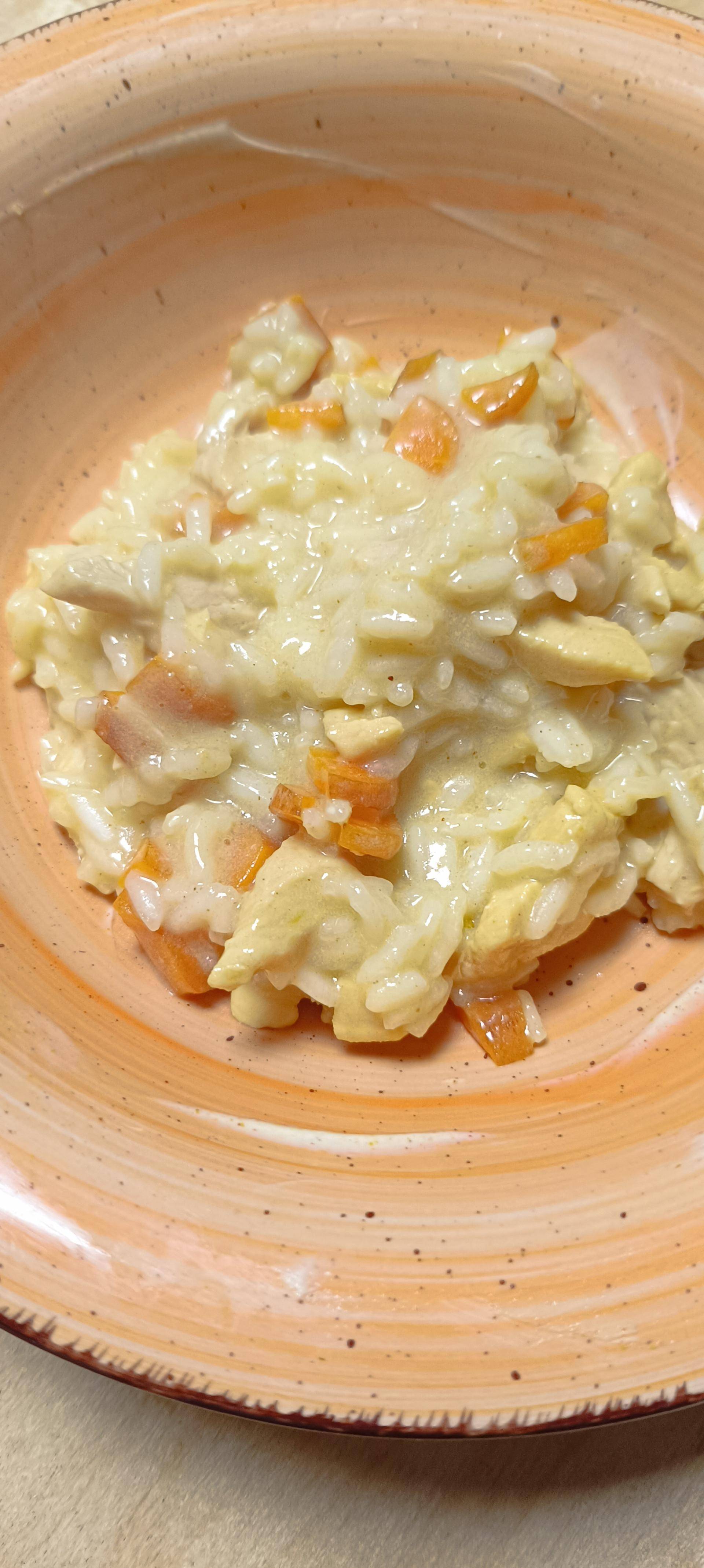 Riso pollo e peperoni - Ricette Companion Connect XL | Moulinex