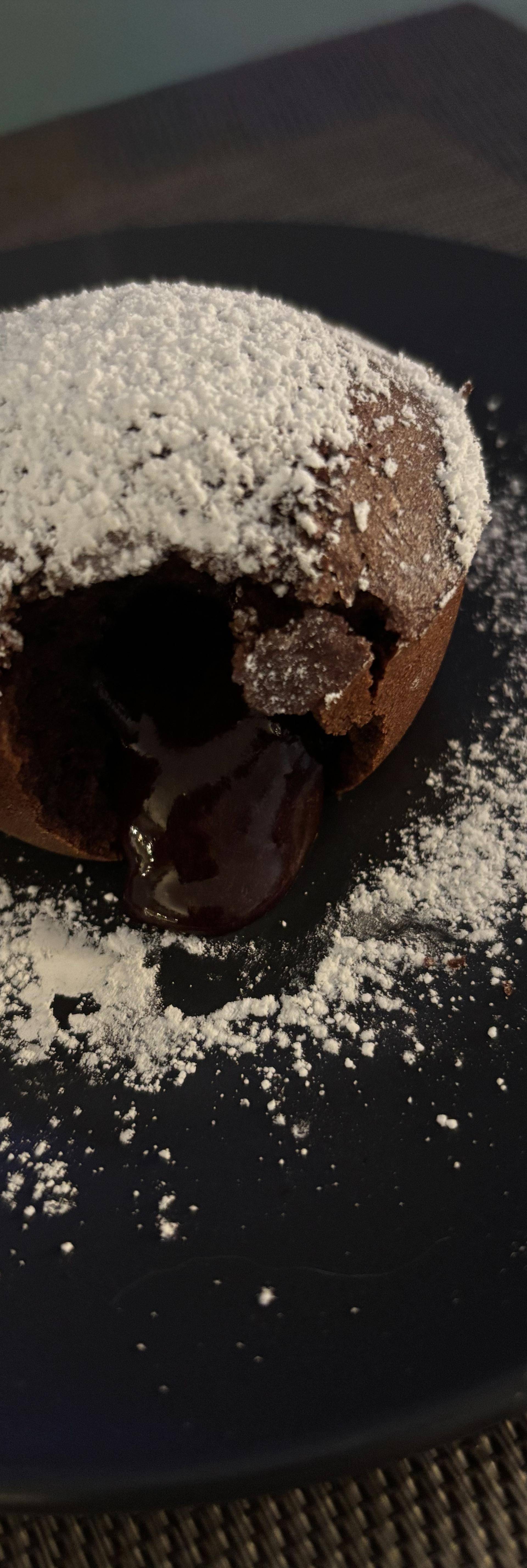 Tortina cuore morbido fondente e mascarpone - Ricette Cookeo | Moulinex