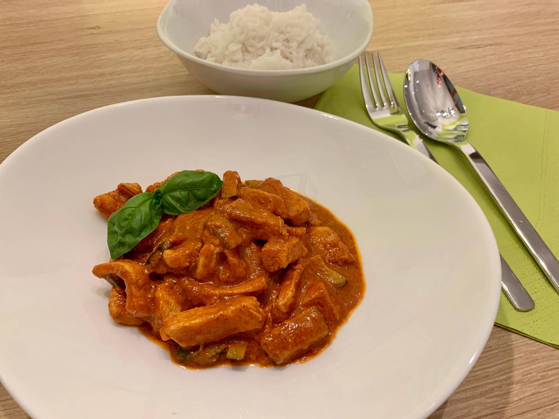 Pollo indiano Tandoori Masala - Ricette Companion Connect | Moulinex