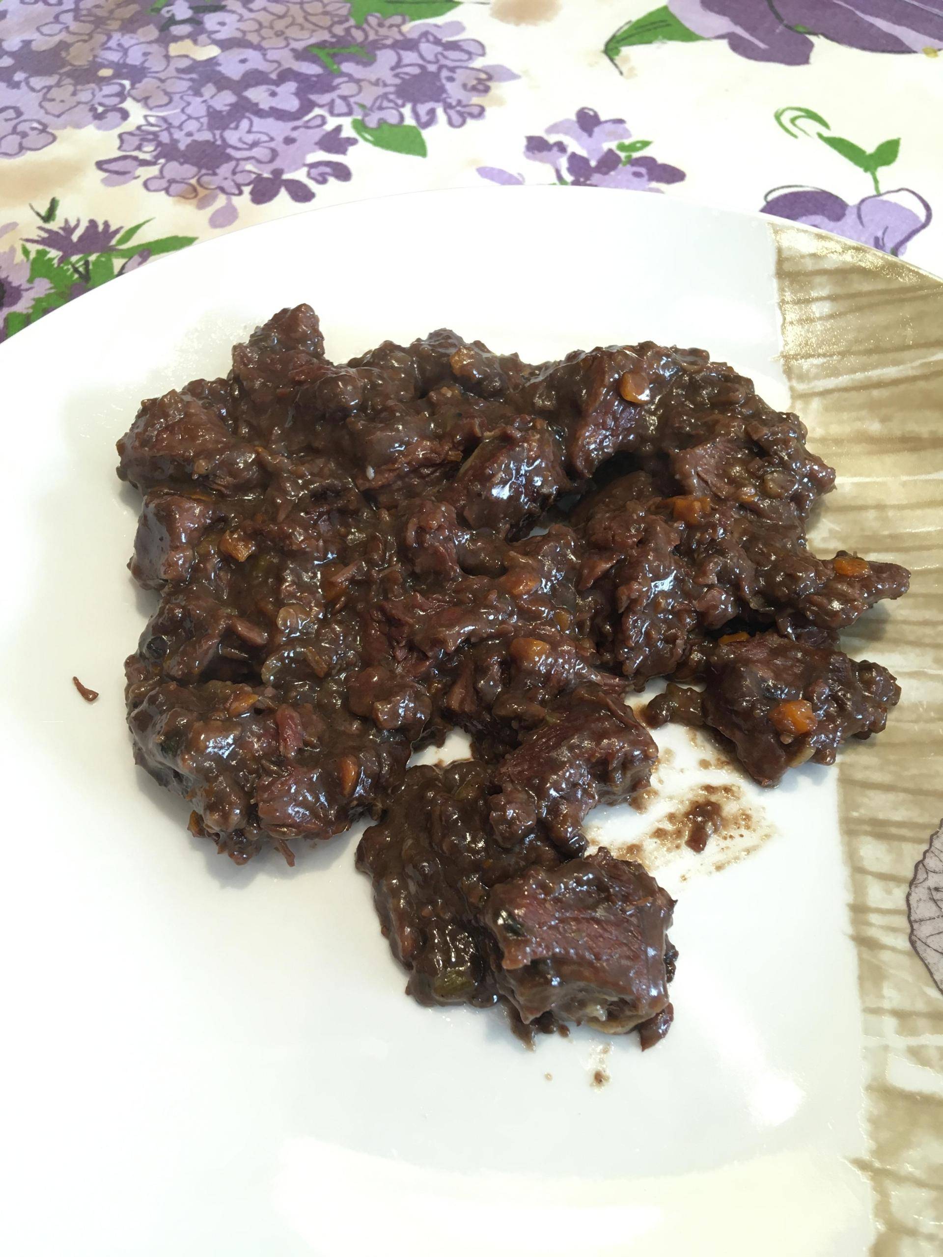 Spezzatino al vino rosso - Ricette Cookeo | Moulinex