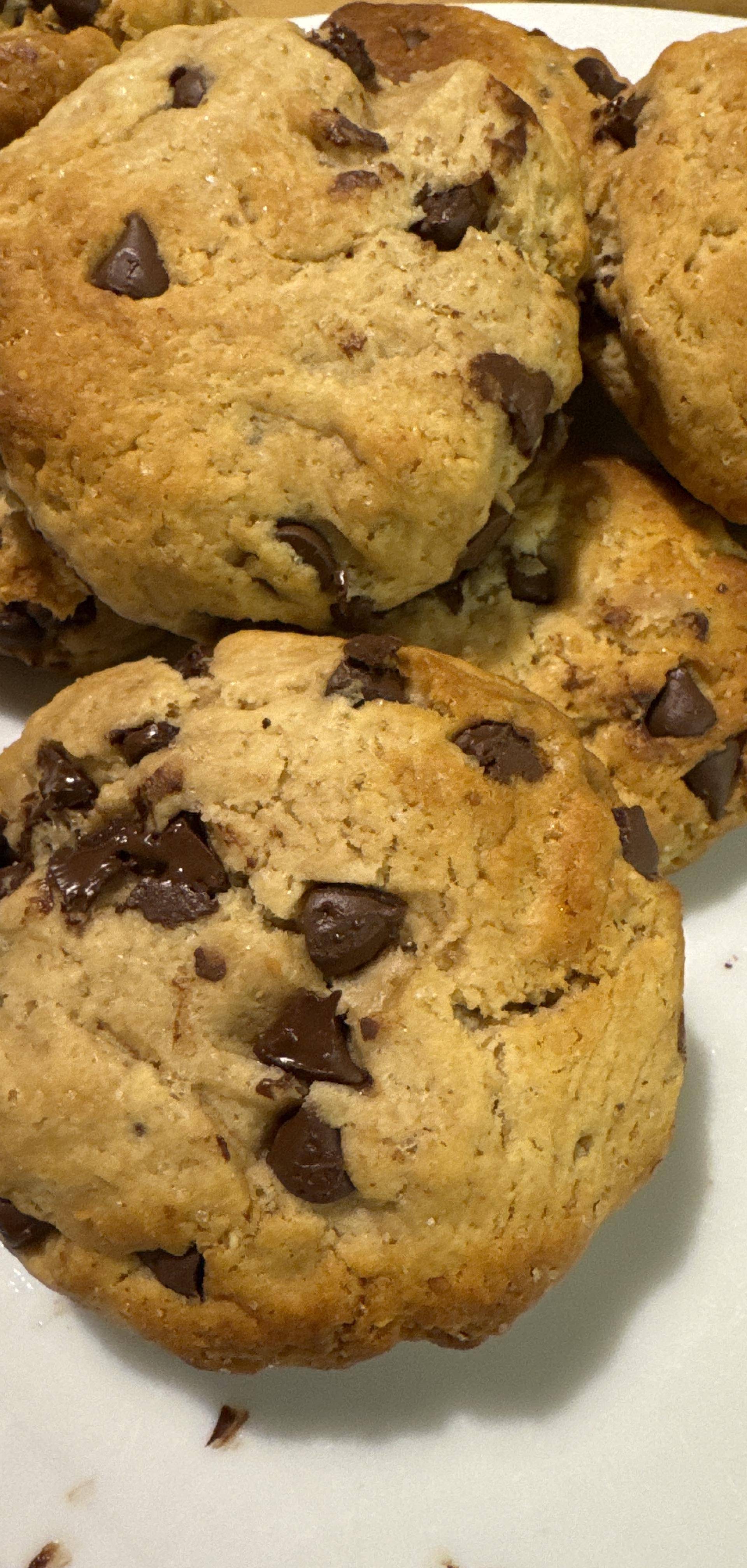 Biscotti con gocce di cioccolato - Ricette Kitchen Machines Touch/Touch + | Moulinex