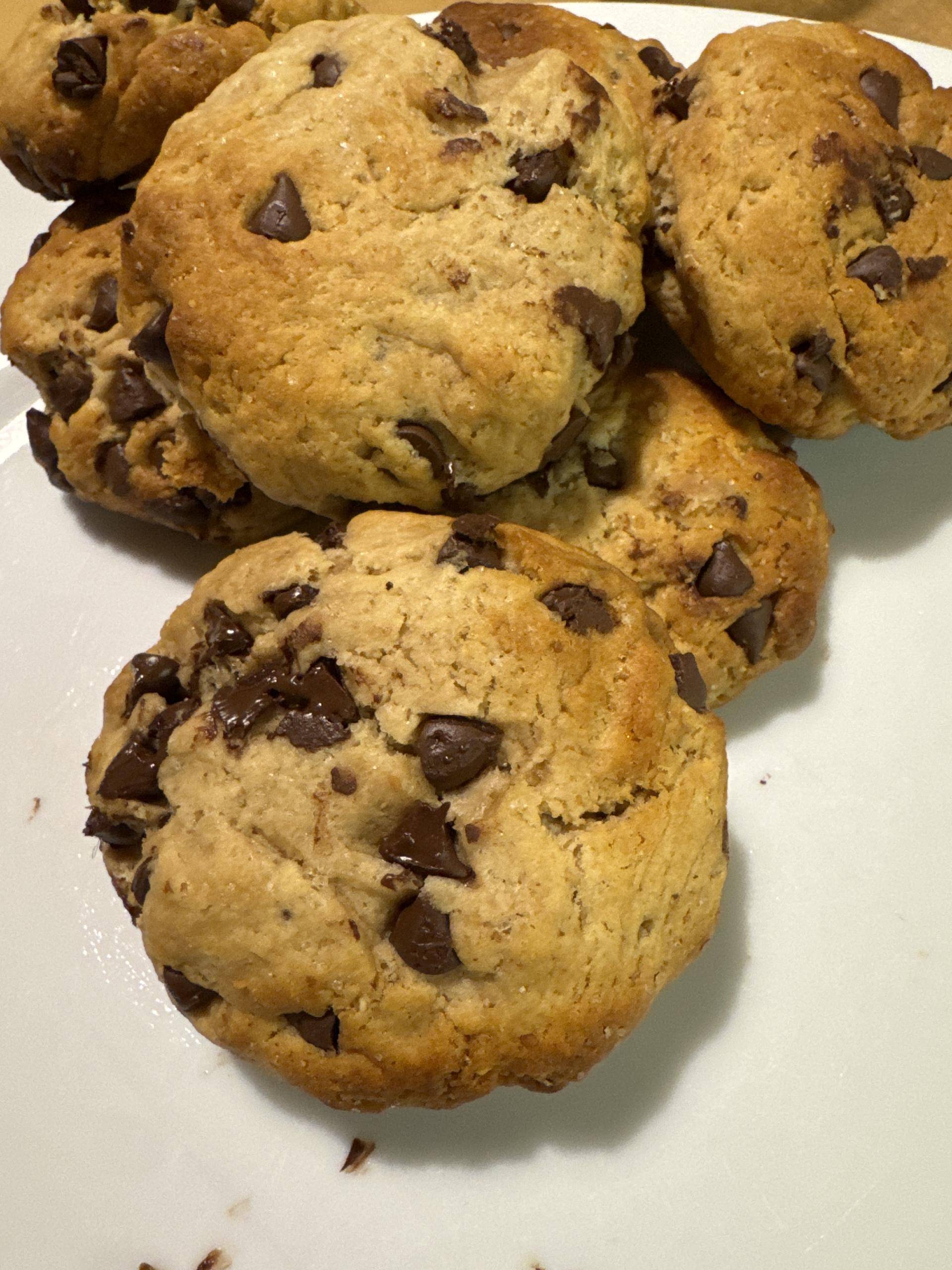 Biscotti con gocce di cioccolato - Ricette EASY FRY & GRILL 2 in 1 MECHANICAL | Moulinex