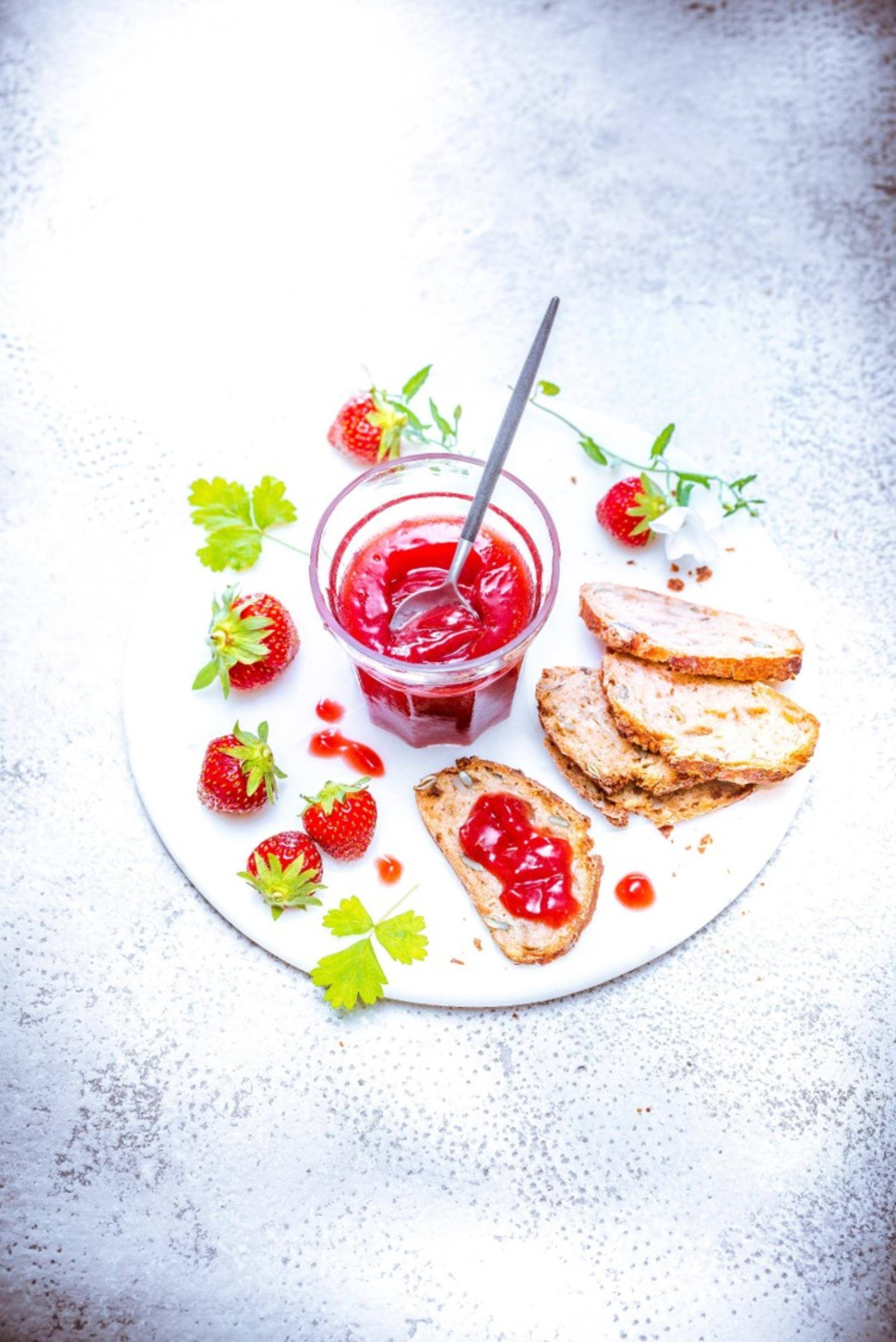 Marmellata rapida di fragole - Ricette Ultrablend Cook | Moulinex