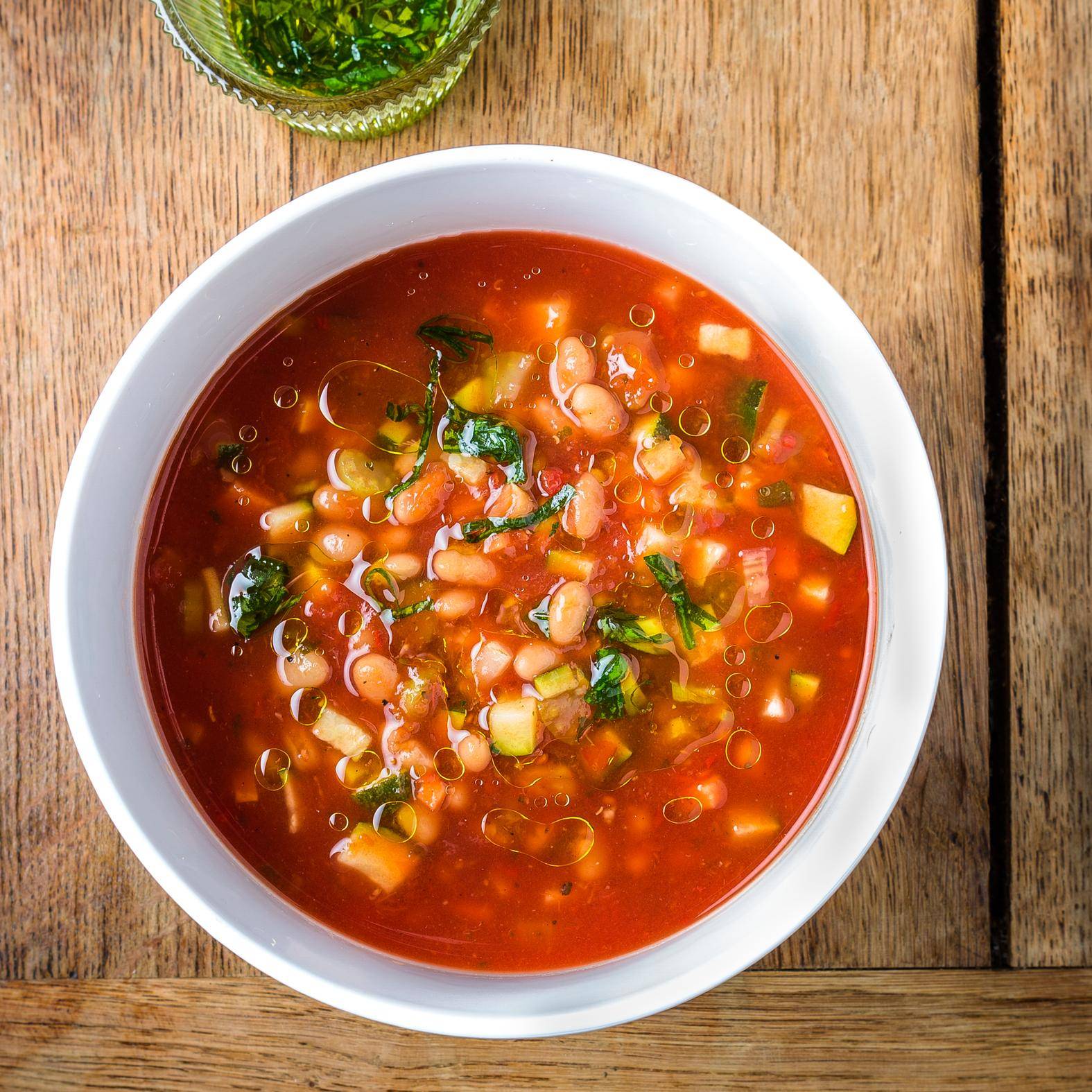 Minestrone con legumi - Ricette Cookeo | Moulinex