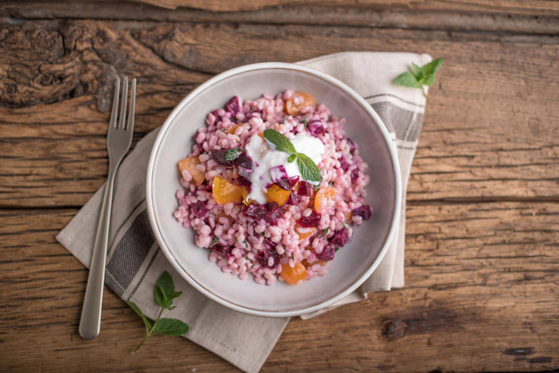 Insalata orzo e barbabietola - Ricette Cookeo | Moulinex