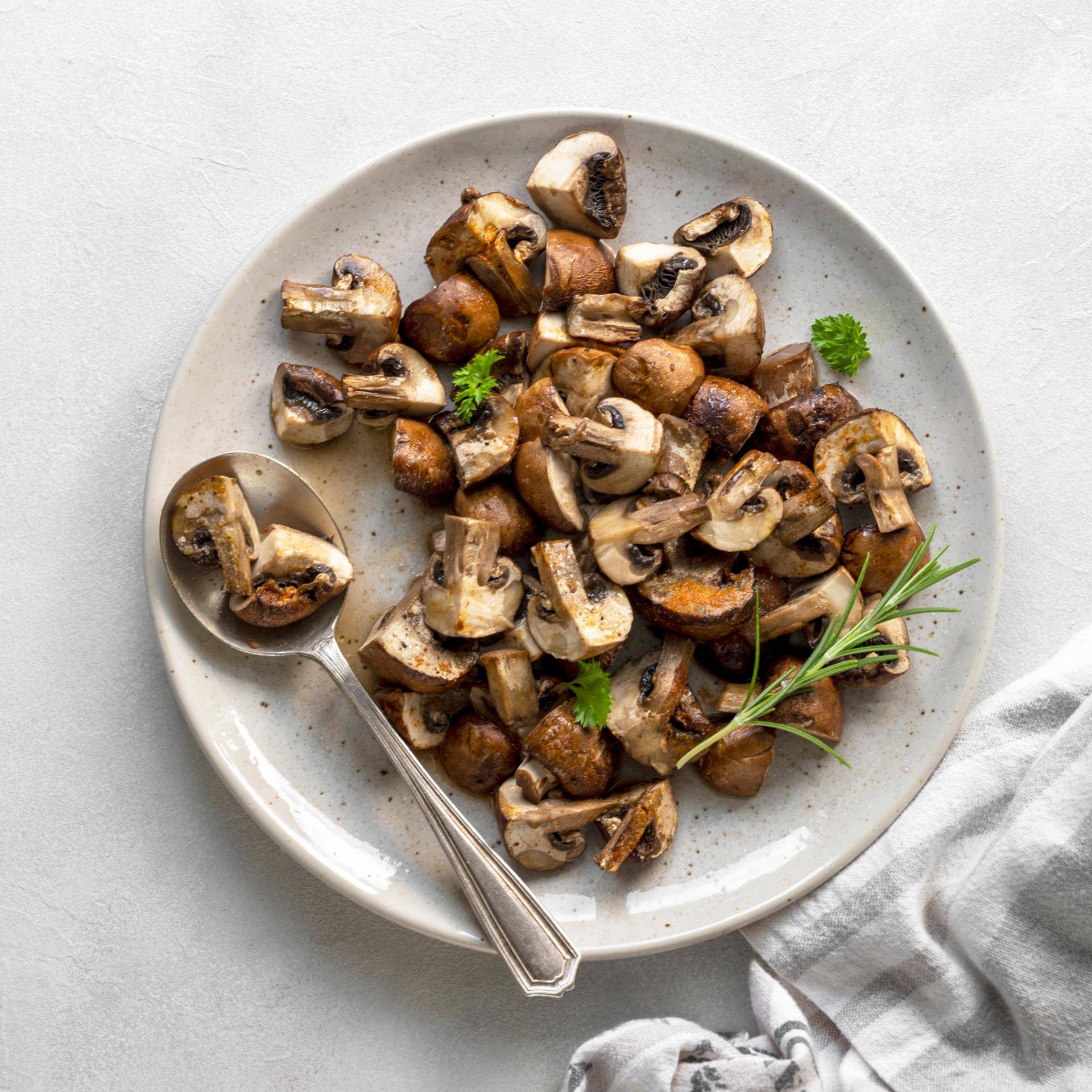 Funghi arrosto - Ricette Easy Fry Mega | Moulinex