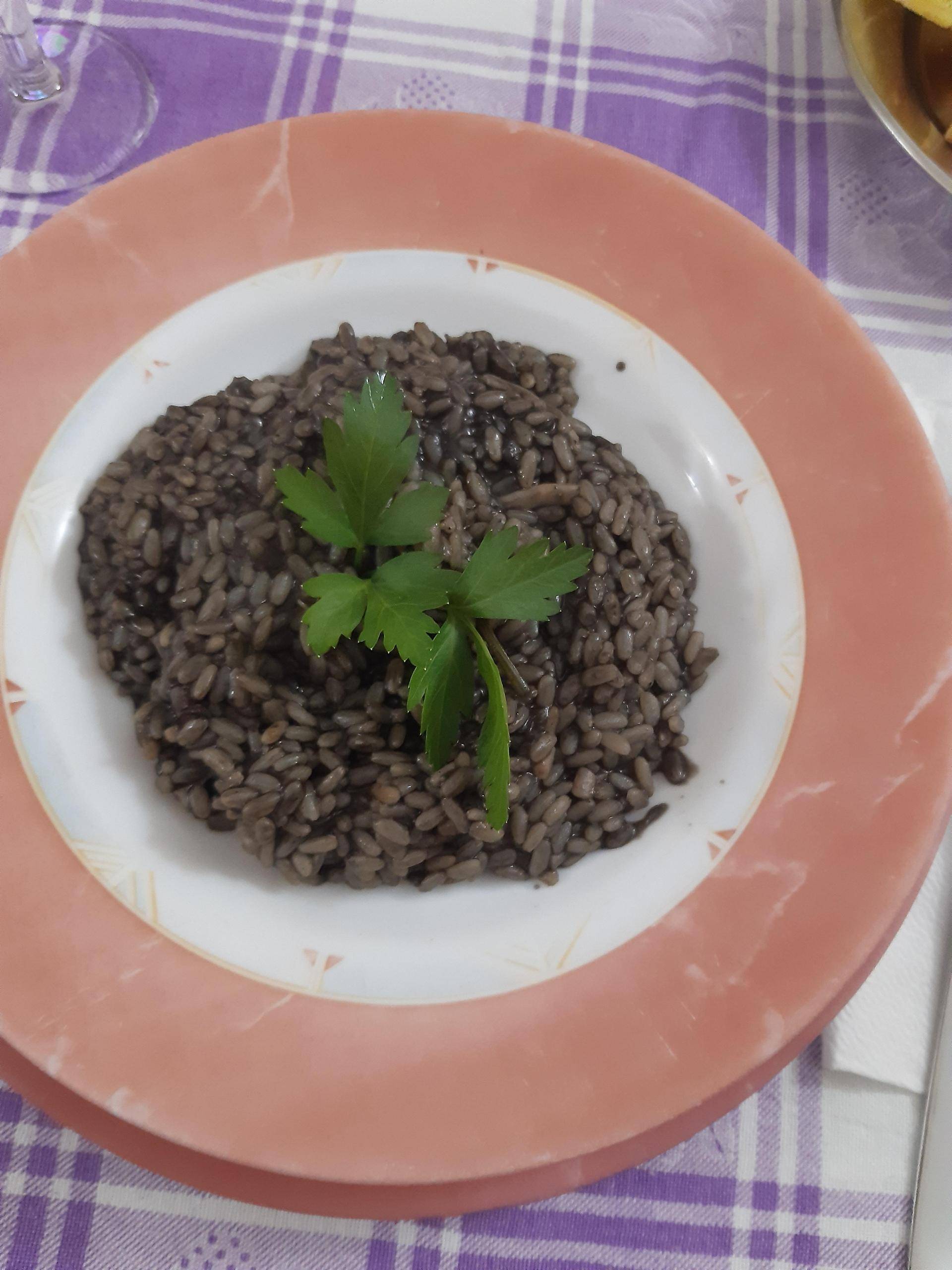 Risotto al nero di seppia - Ricette Cookeo | Moulinex