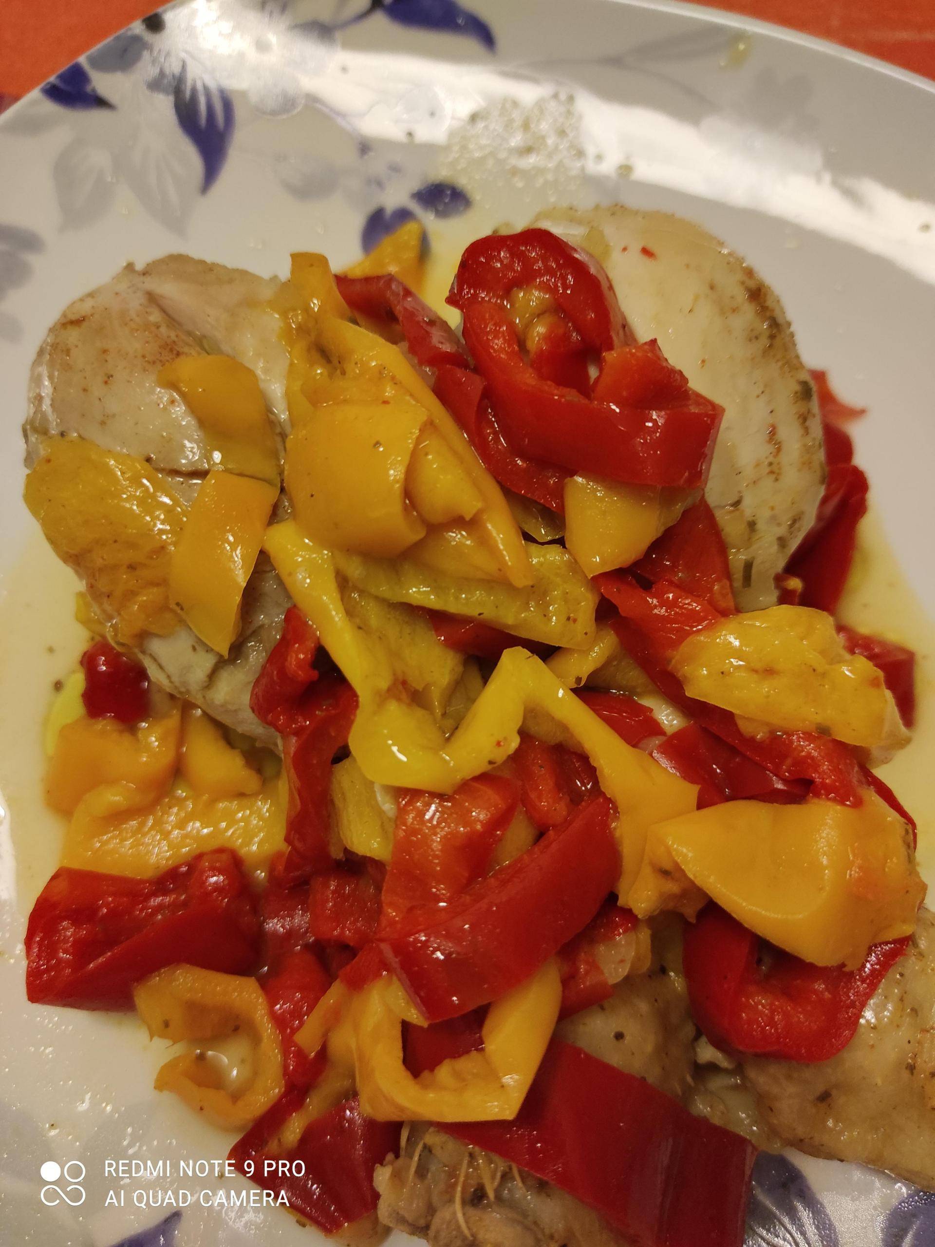 Coscette di pollo e peperoni - Ricette Cookeo | Moulinex