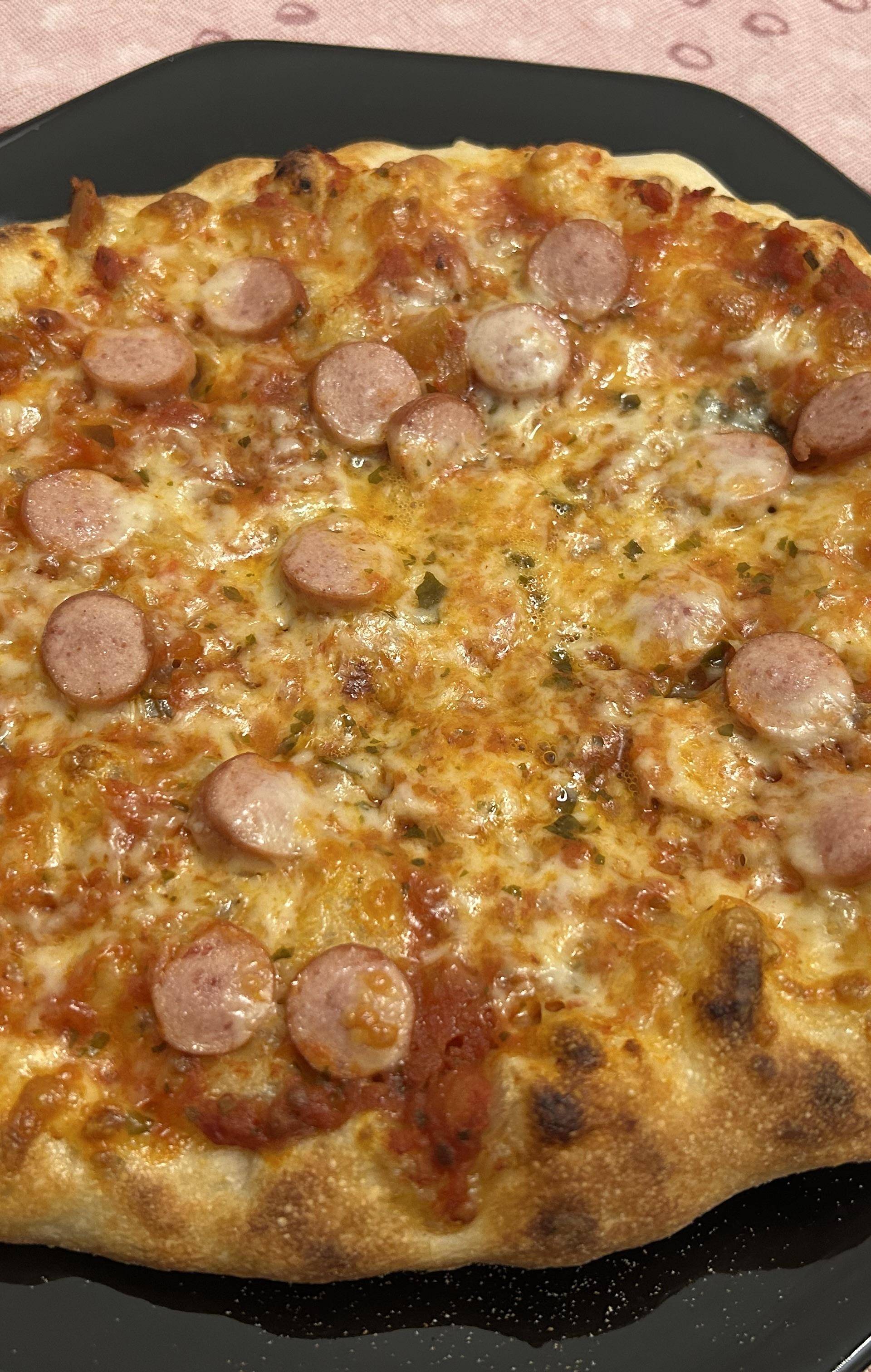 Pizza per una persona - Ricette Companion Connect XL | Moulinex