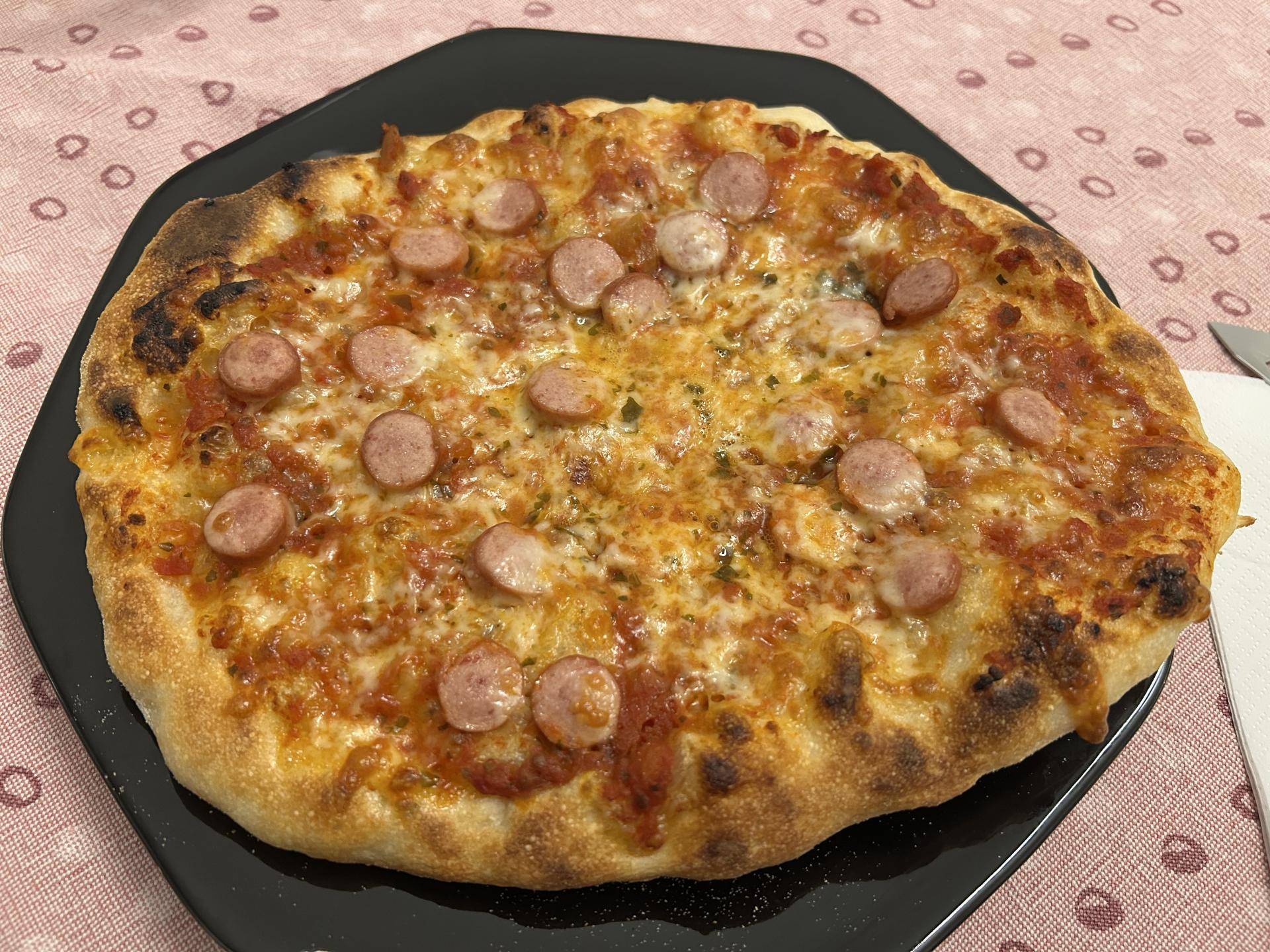 Pizza per una persona - Ricette Companion Connect XL | Moulinex