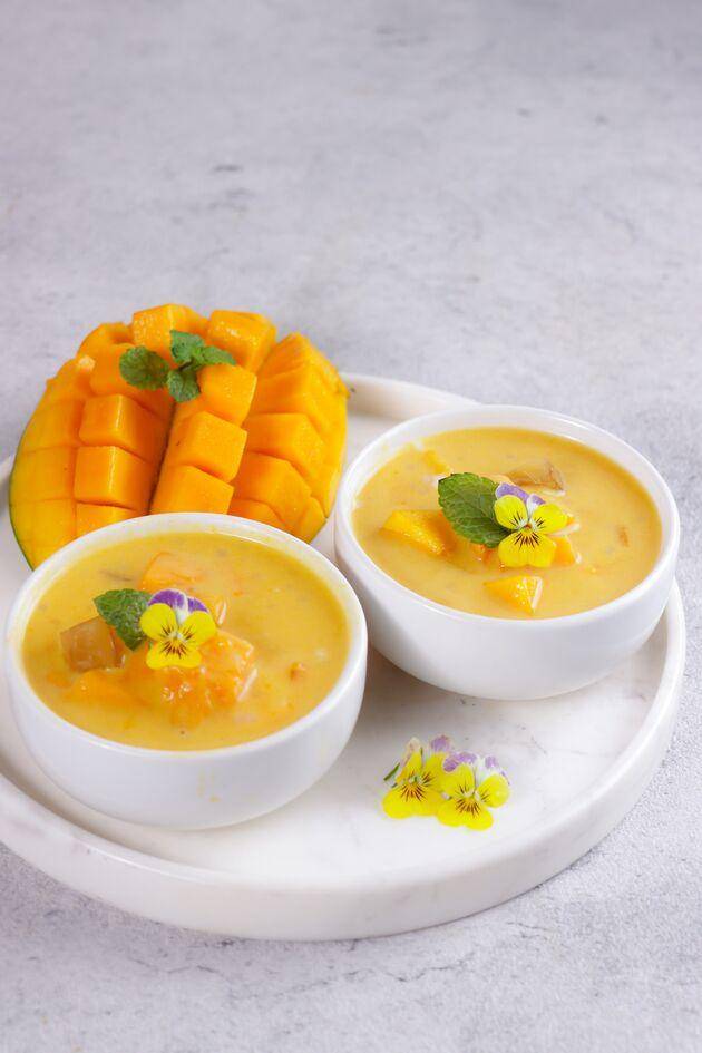 Zuppa di mango e arance - Ricette Perfectmix + | Moulinex