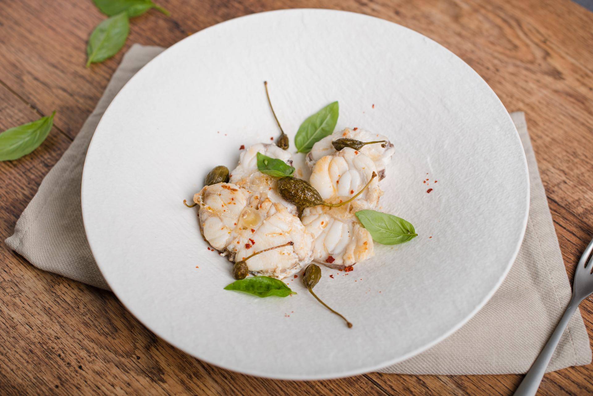 Coda di rospo ai capperi fritti - Ricette Cookeo | Moulinex