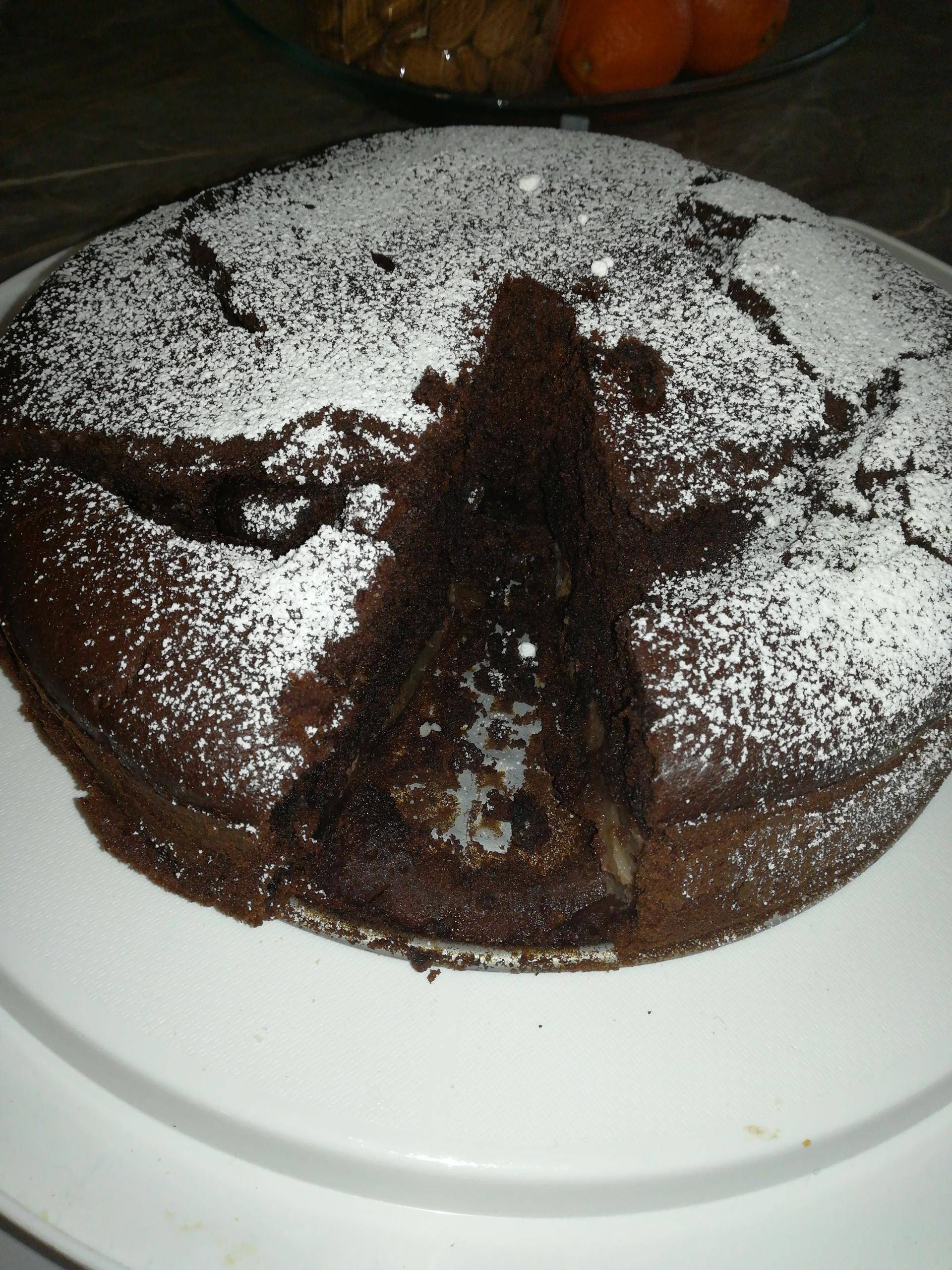 Torta pere cioccolato ricotta - Ricette Companion | Moulinex