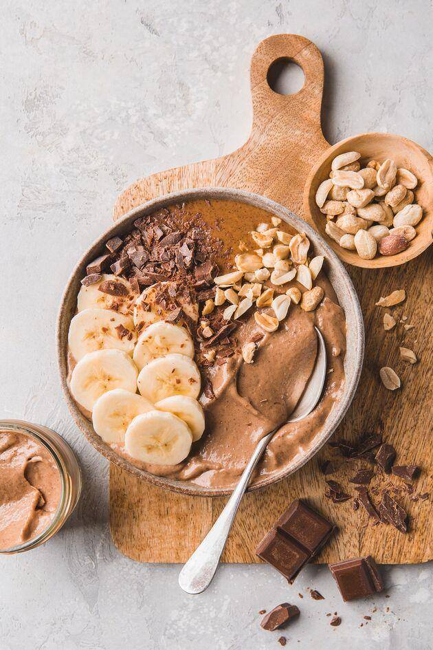 Gelato cioccolato e banana - Ricette Perfectmix + | Moulinex