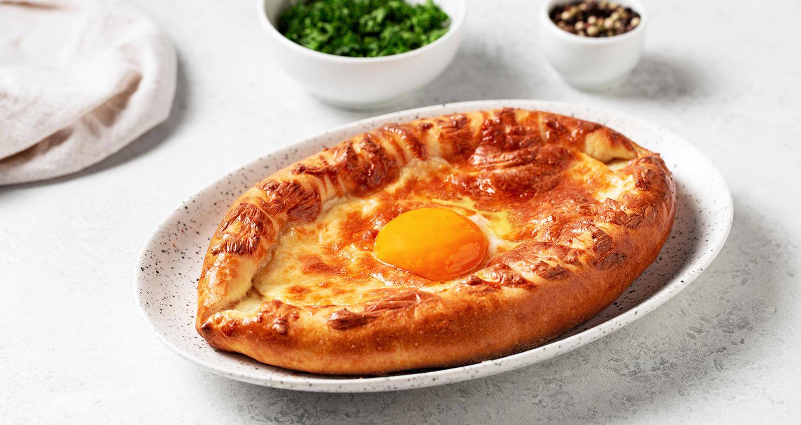 Khachapuri - Ricette Kitchen Machines Touch/Touch + | Moulinex
