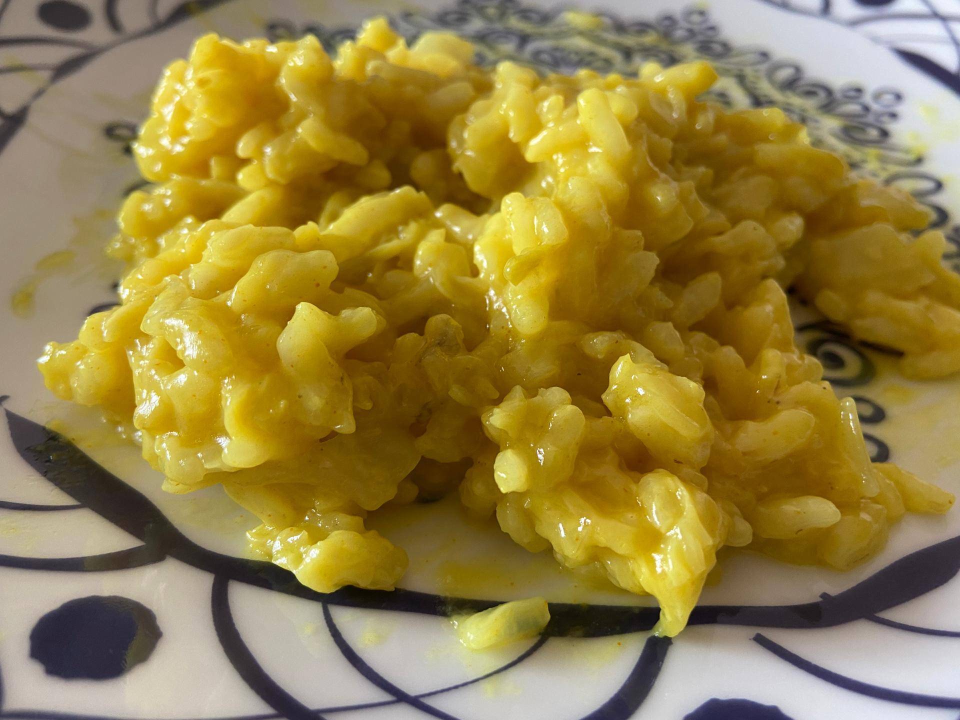 Risotto con verza e curcuma - Ricette Companion Connect | Moulinex