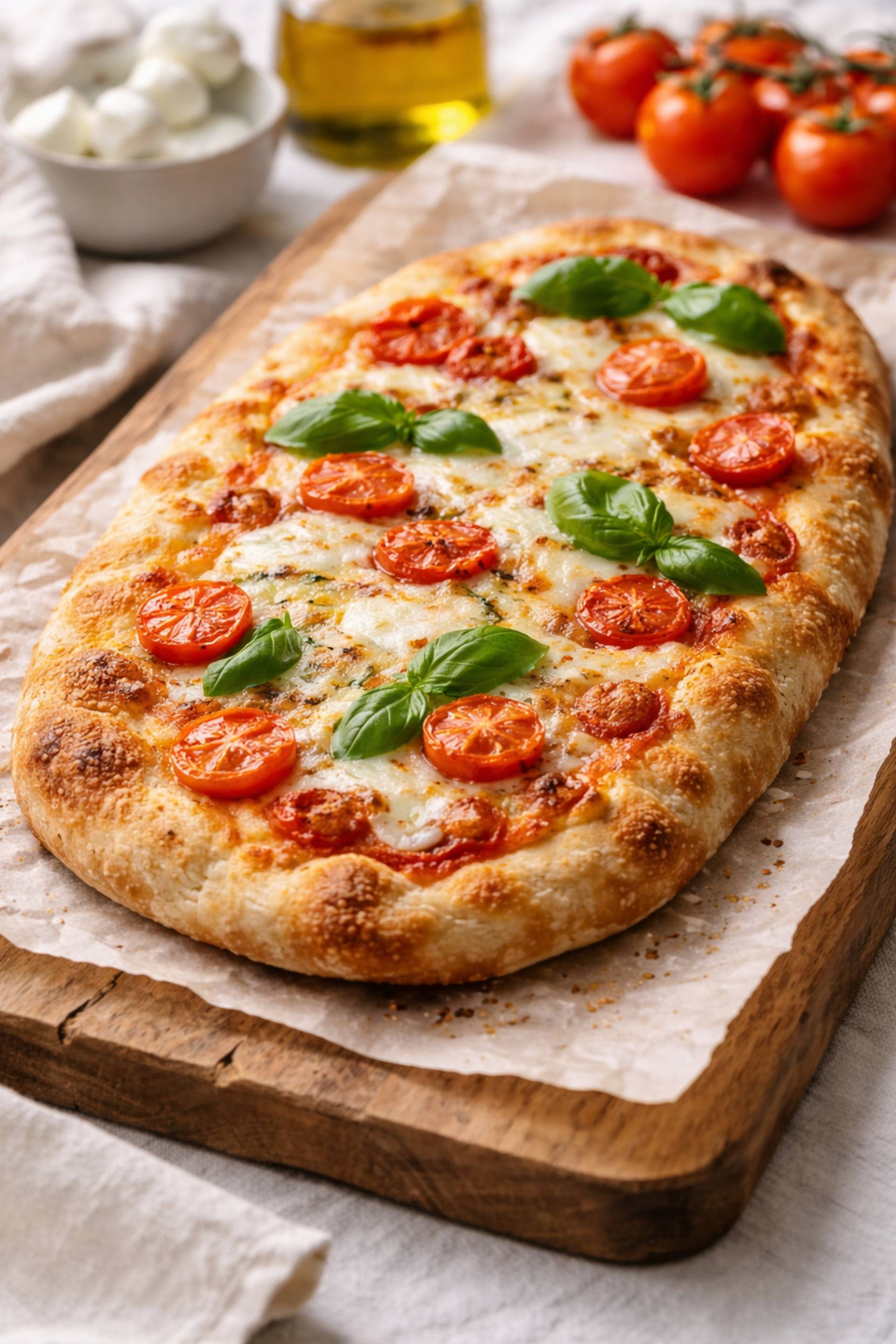 Pinsa romana veloce - Ricette Companion Connect XL | Moulinex