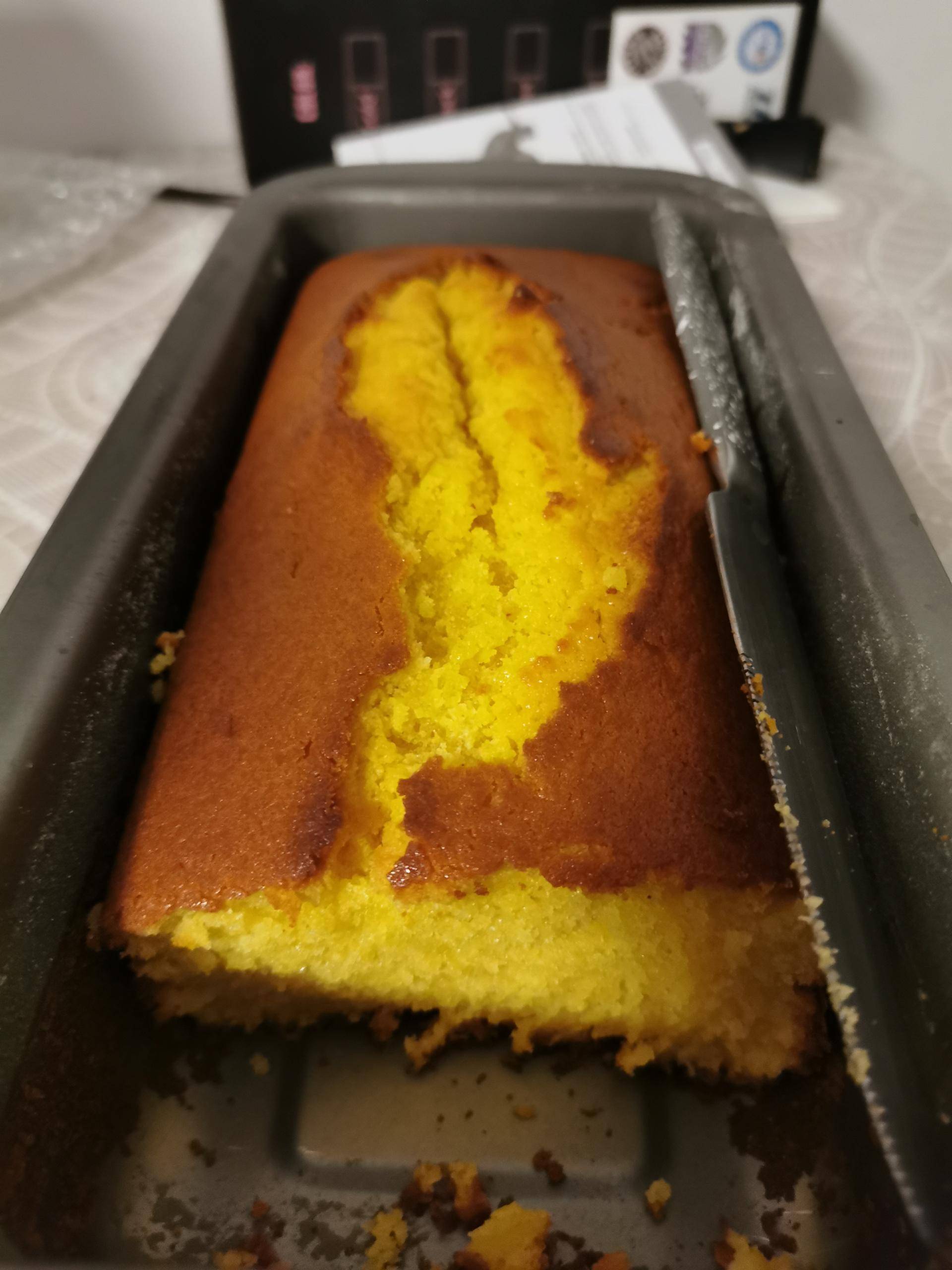 Plumcake semplice yogurt - Ricette Companion | Moulinex