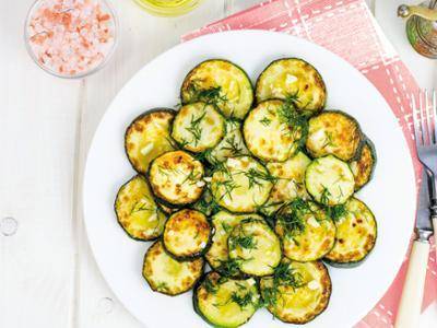 Zucchine arrosto - Ricette Easy Fry Max | Moulinex