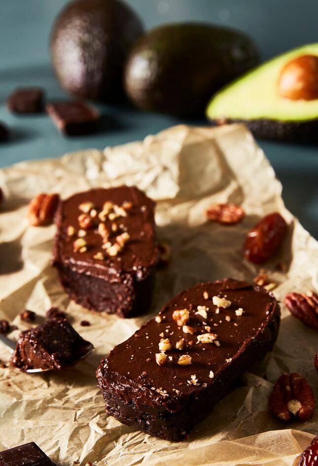 Tortino cuore caldo vegano al cioccolato e avocado - Ricette Perfectmix + | Moulinex