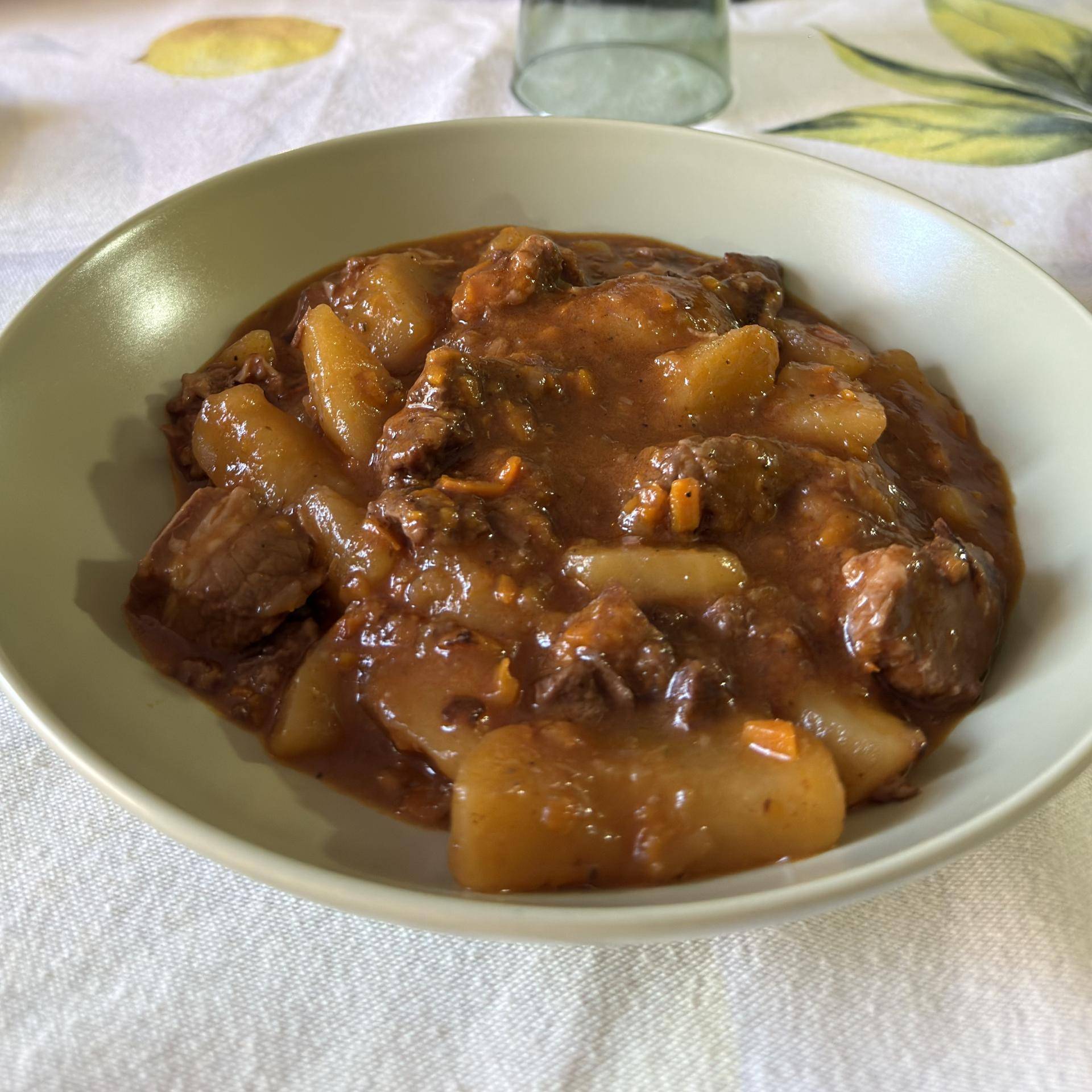 Spezzatino con patate di stefania_anzalone - Ricette Cookeo V3 | Moulinex
