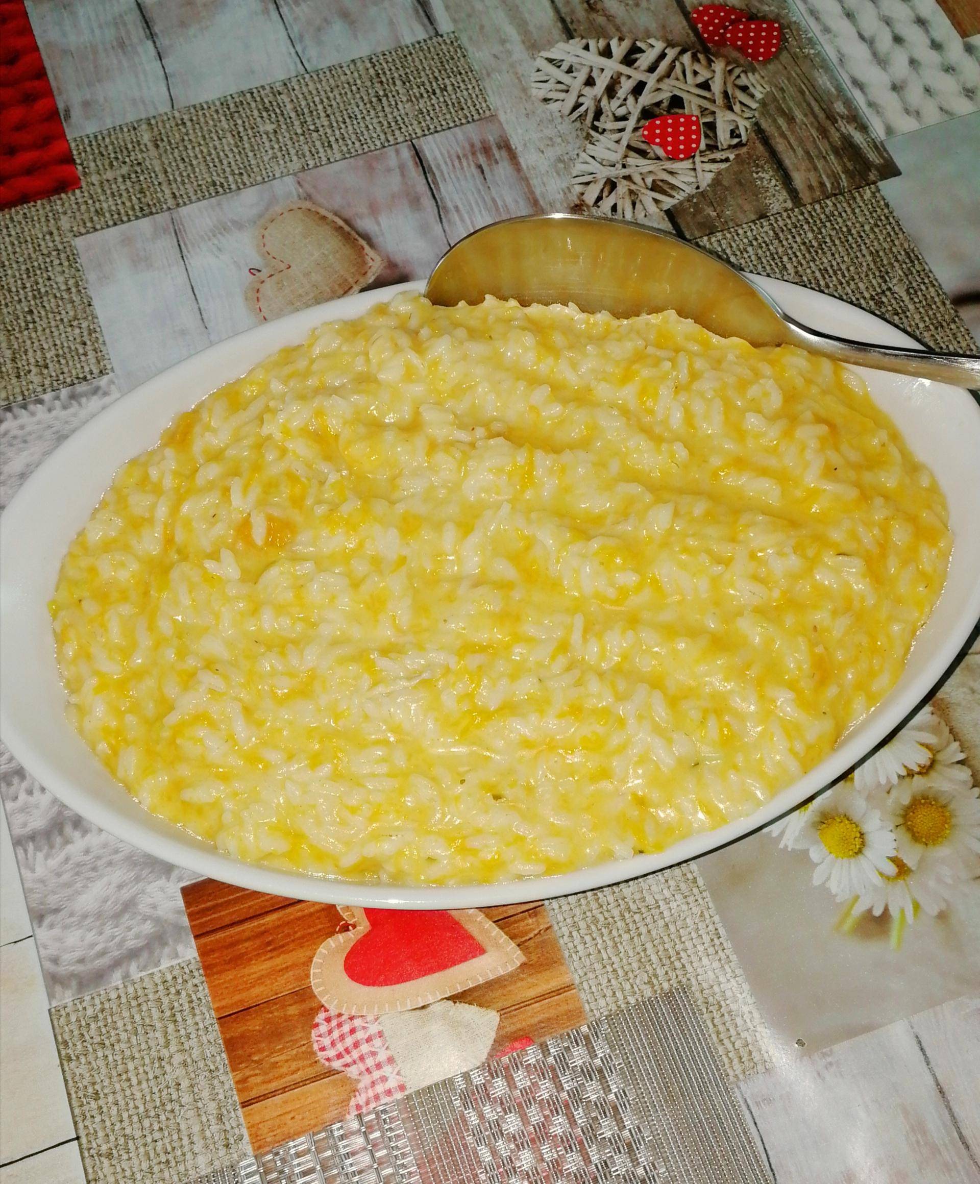 Risotto con zucca e gorgonzola - Ricette Cookeo | Moulinex