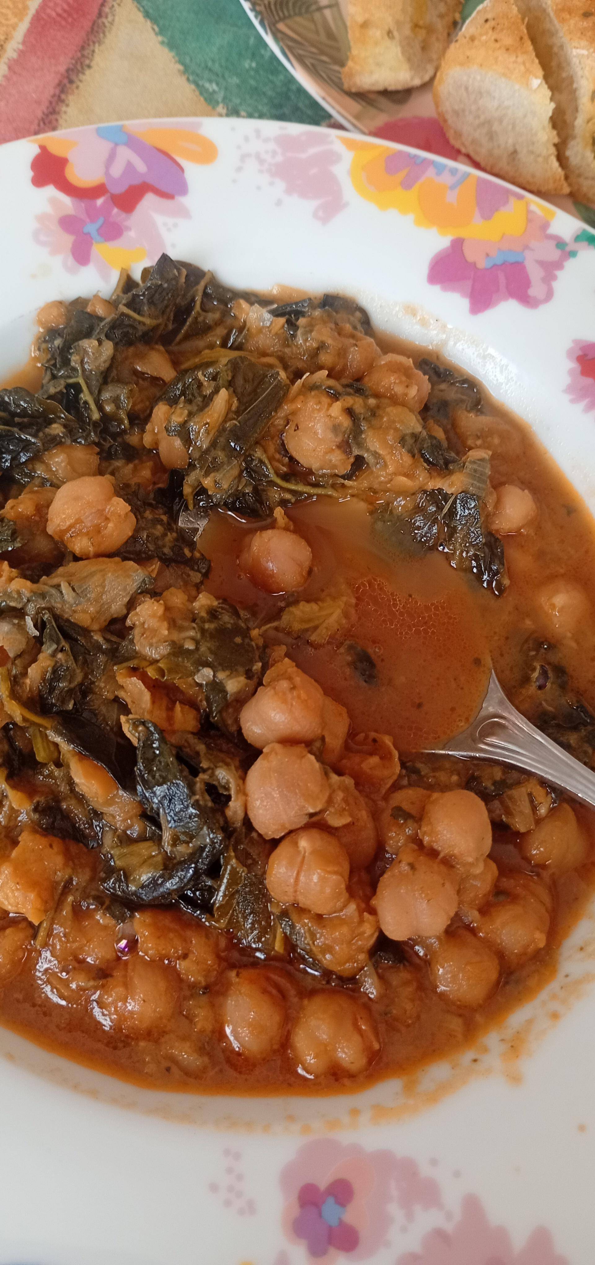 Zuppa di ceci e cavolo nero - Ricette Cookeo V3 | Moulinex