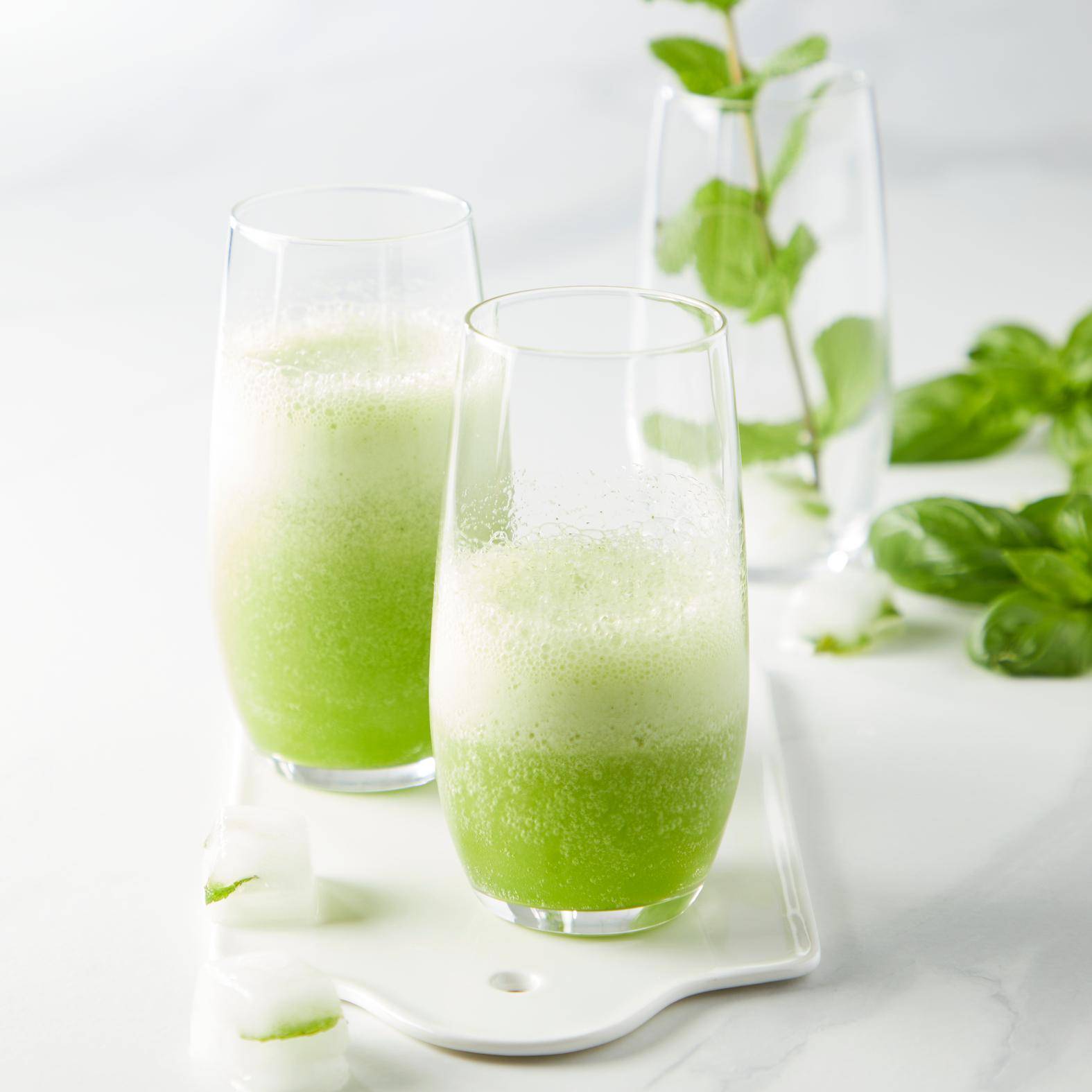 Succo di zenzero fresco e erbe - Ricette Perfectmix + | Moulinex