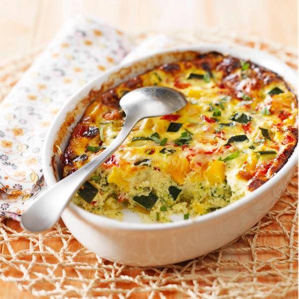 Flan di verdure - Ricette Companion | Moulinex