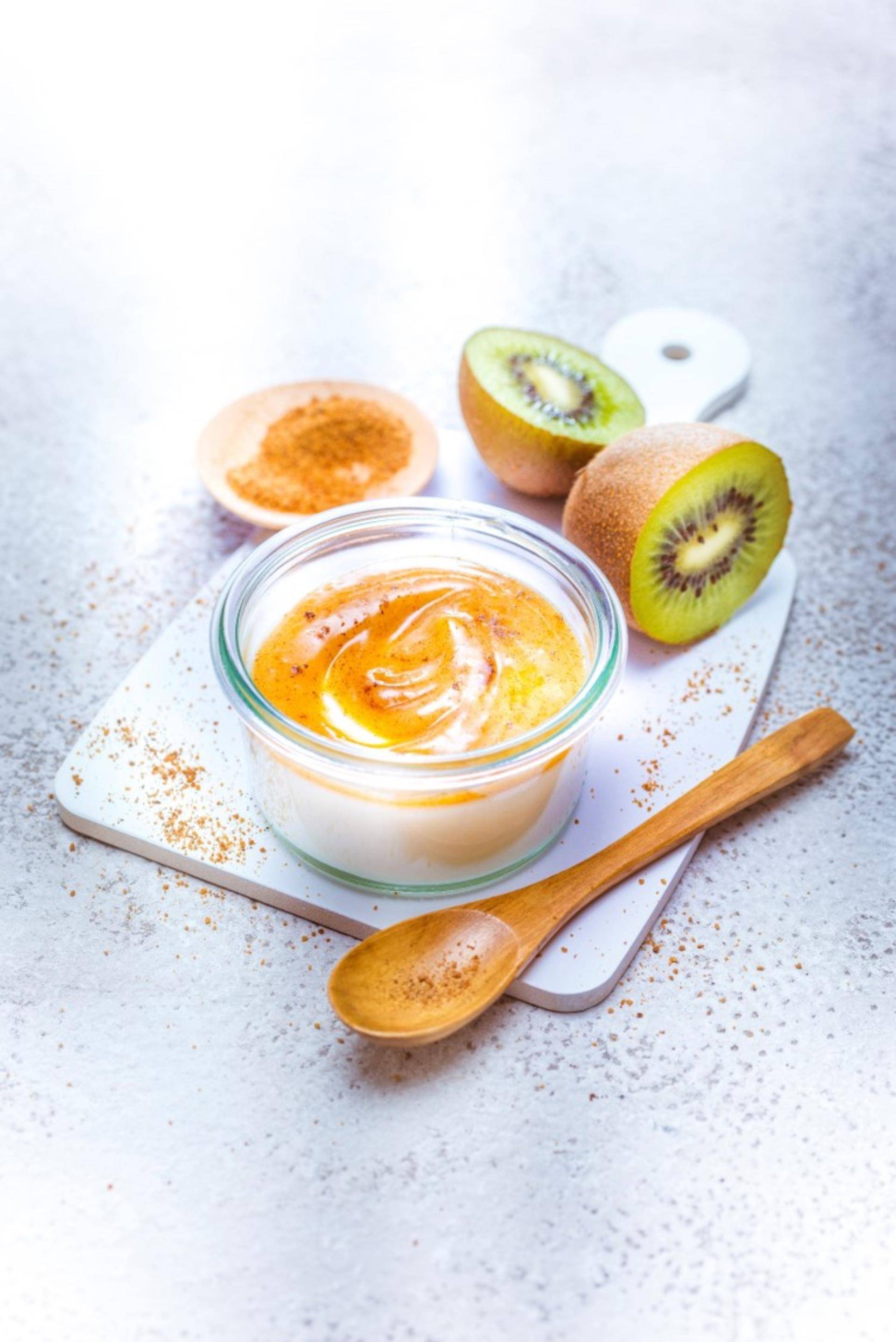 Coulis al kiwi, alla vaniglia e allo zucchero di cocco - Ricette Ultrablend Cook | Moulinex