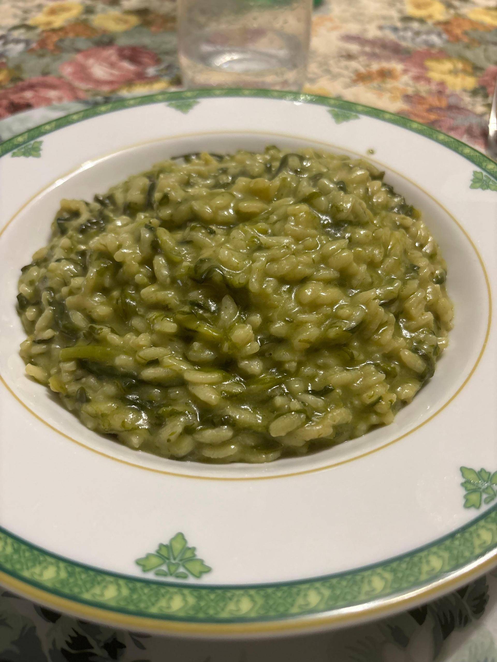 Risotto coi virzuli (strigoli) - Ricette Cookeo V3 | Moulinex