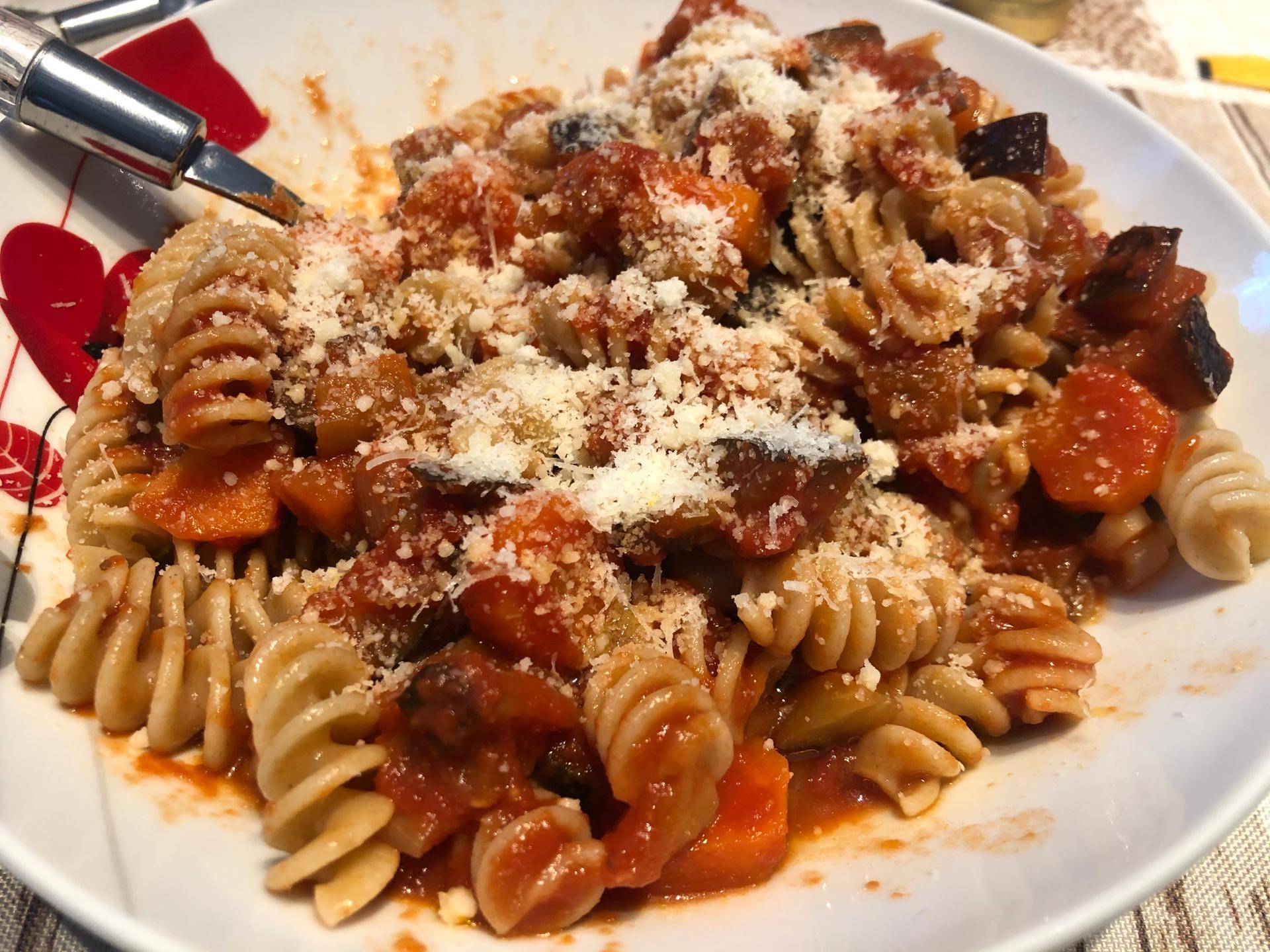 Sugo per pasta alle melanzane - Ricette Cookeo | Moulinex