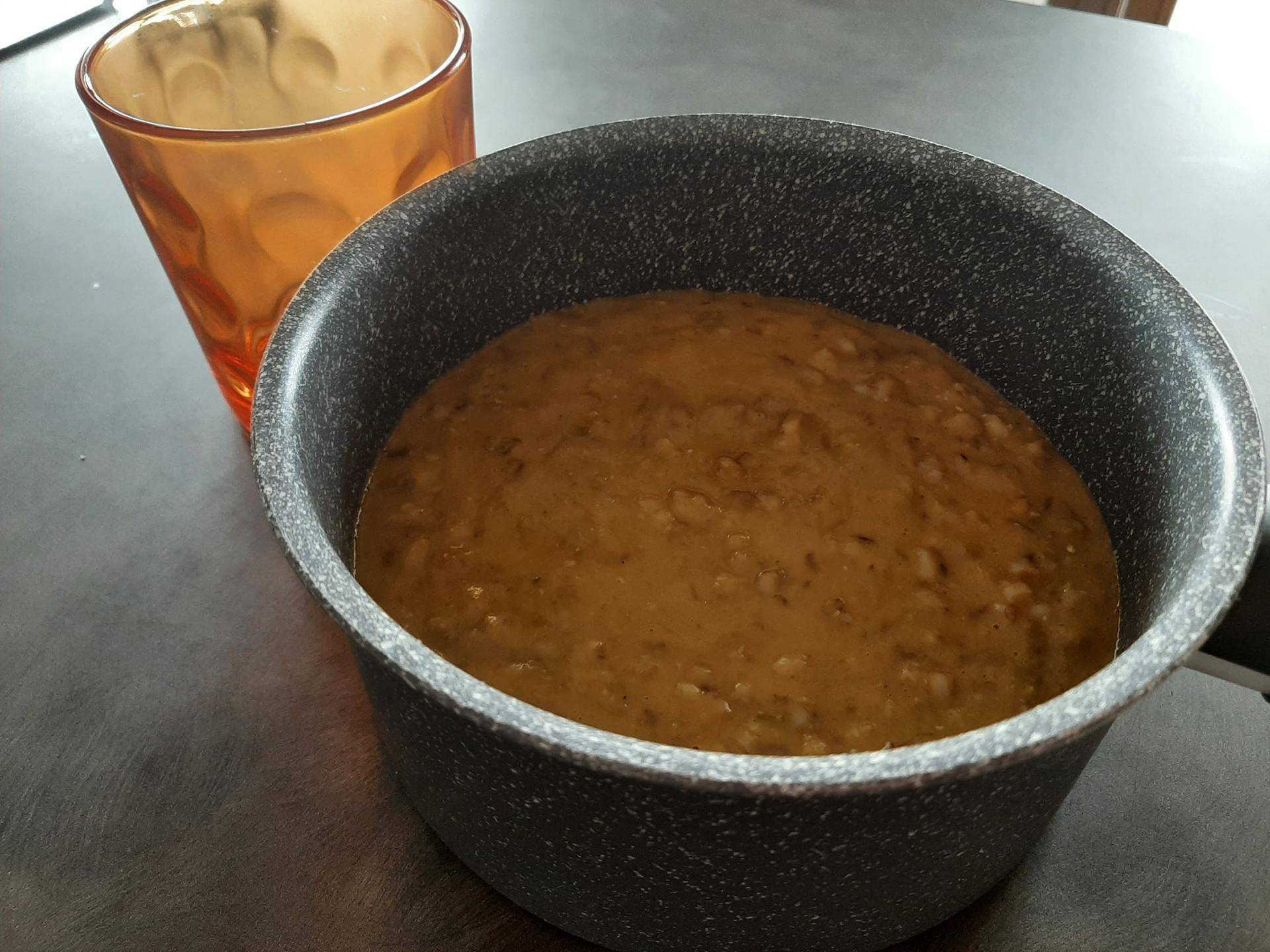Zuppa di cereali misti (orzo lenticchie farro) - Ricette Companion Connect | Moulinex
