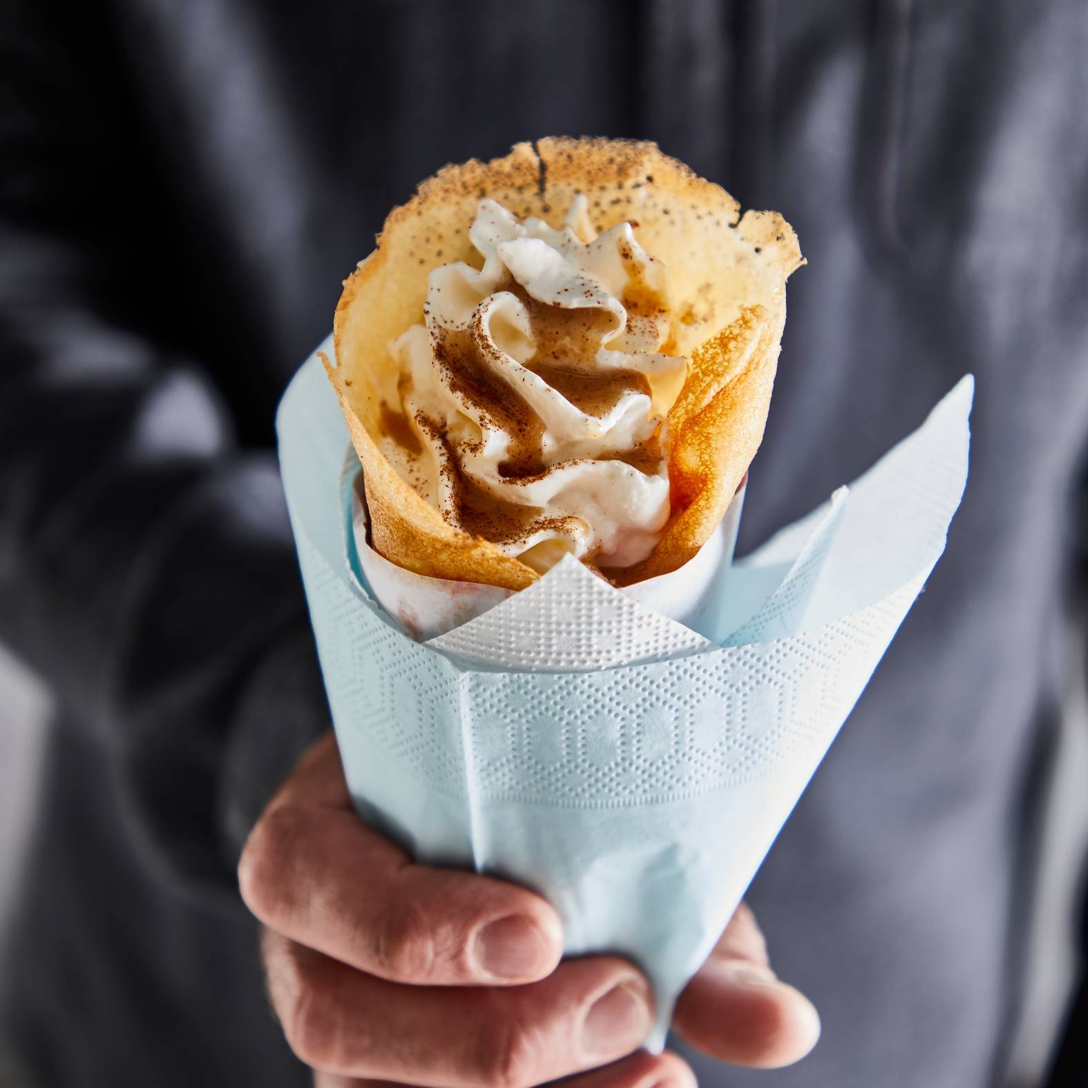 Crêpes coreane (Hotteok) - Ricette Perfectmix + | Moulinex