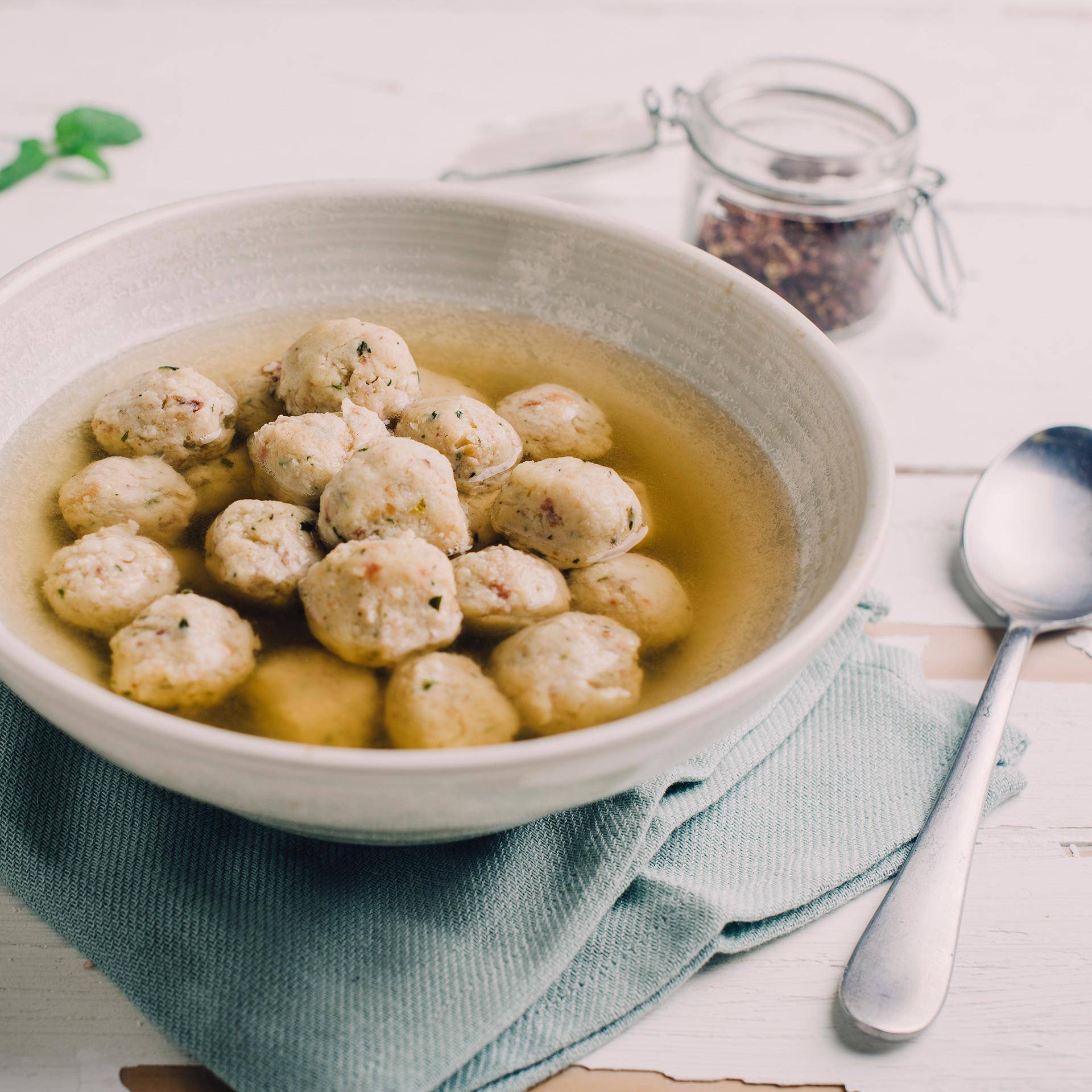 Canederli tirolesi - Ricette Kitchen Machines Touch/Touch + | Moulinex