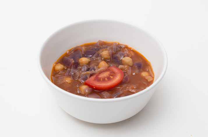 Zuppa di cipolle e ceci - Ricette Companion | Moulinex