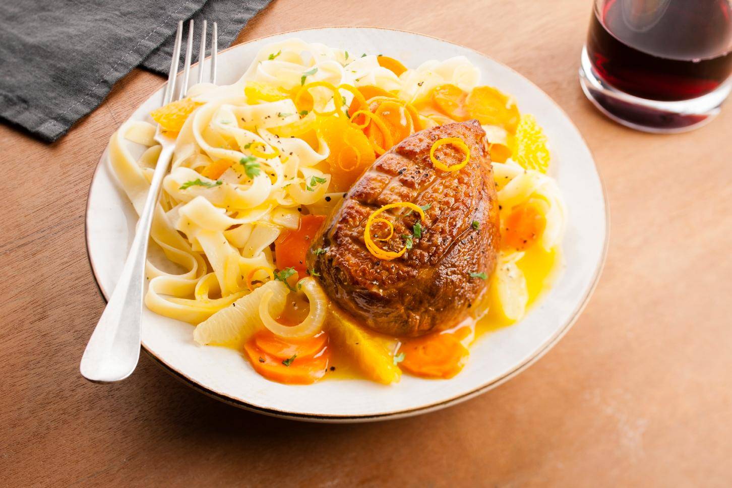 Anatra con salsa agli agrumi - Ricette Cookeo | Moulinex