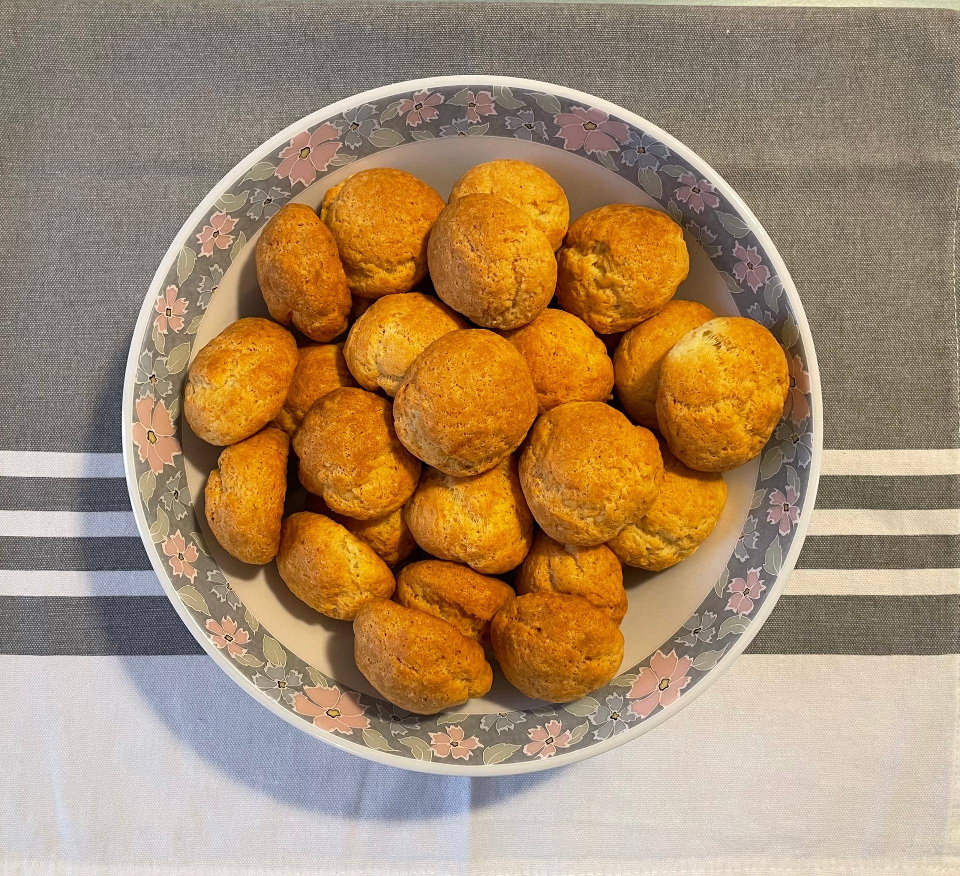 Biscotti al formaggio - Ricette Companion Connect | Moulinex