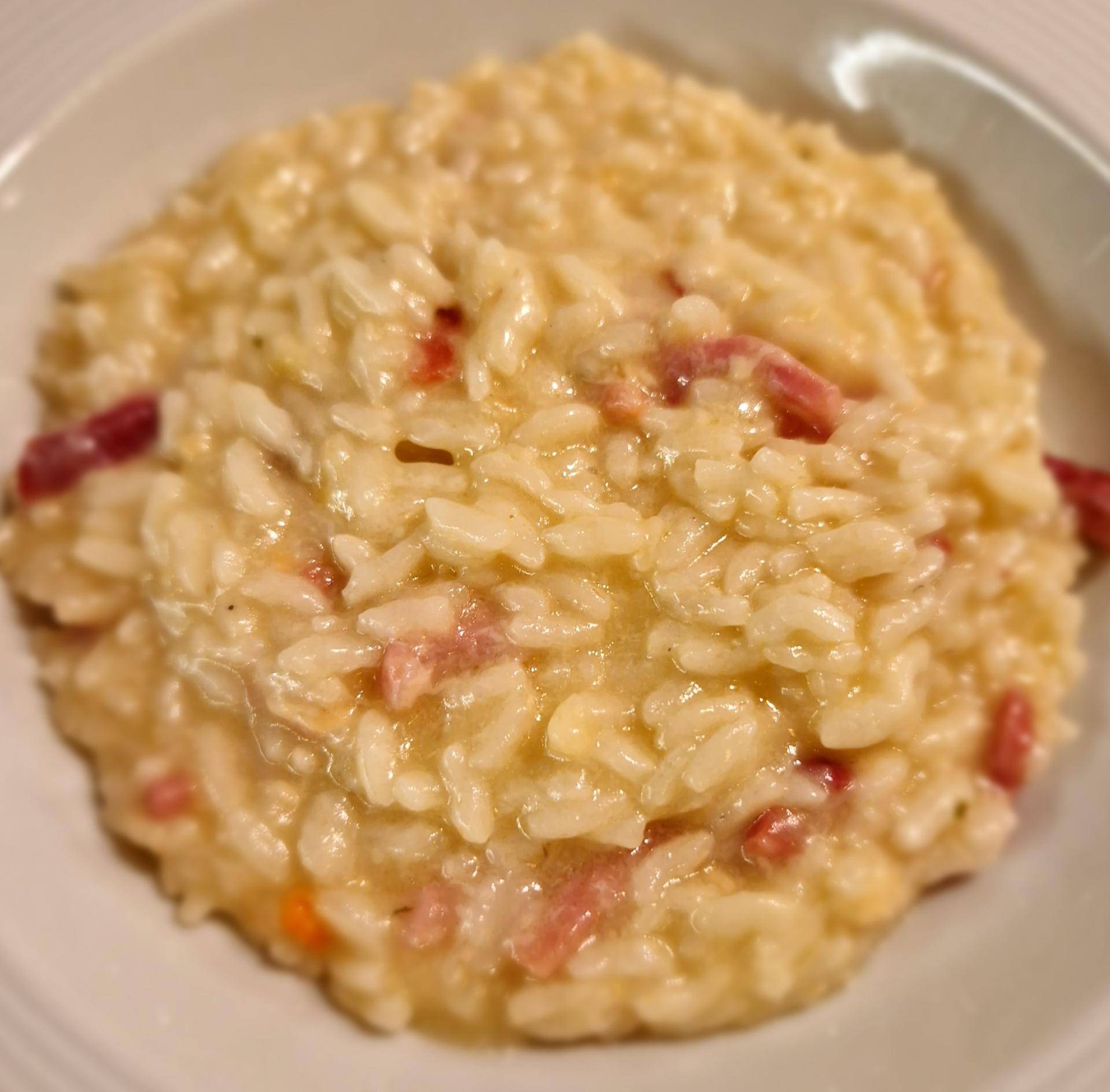 Risotto speck e scamorza - Ricette Cookeo V3 | Moulinex